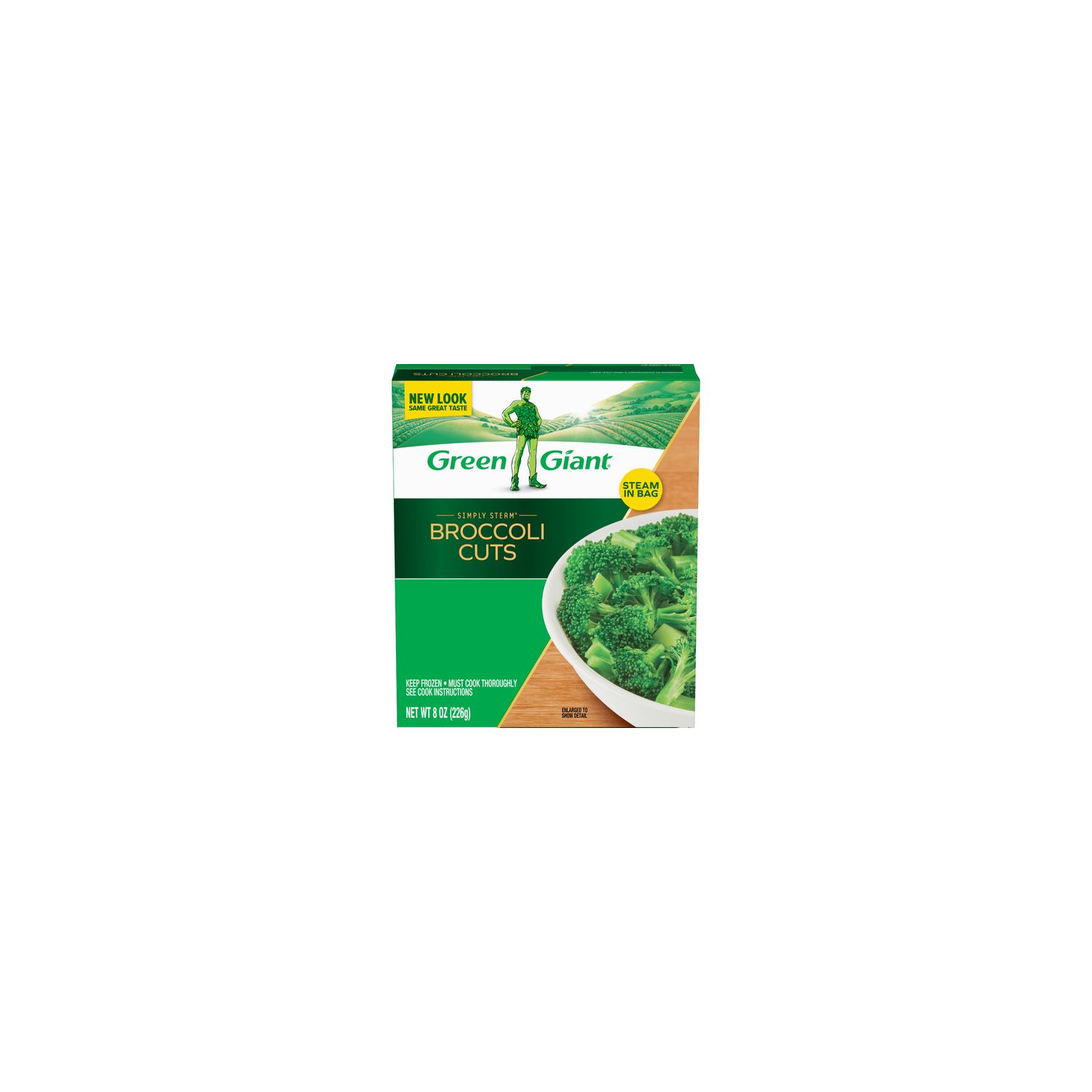Green Giant Simply Steam Broccoli Cuts - 8 Ounce Image 1 of 4