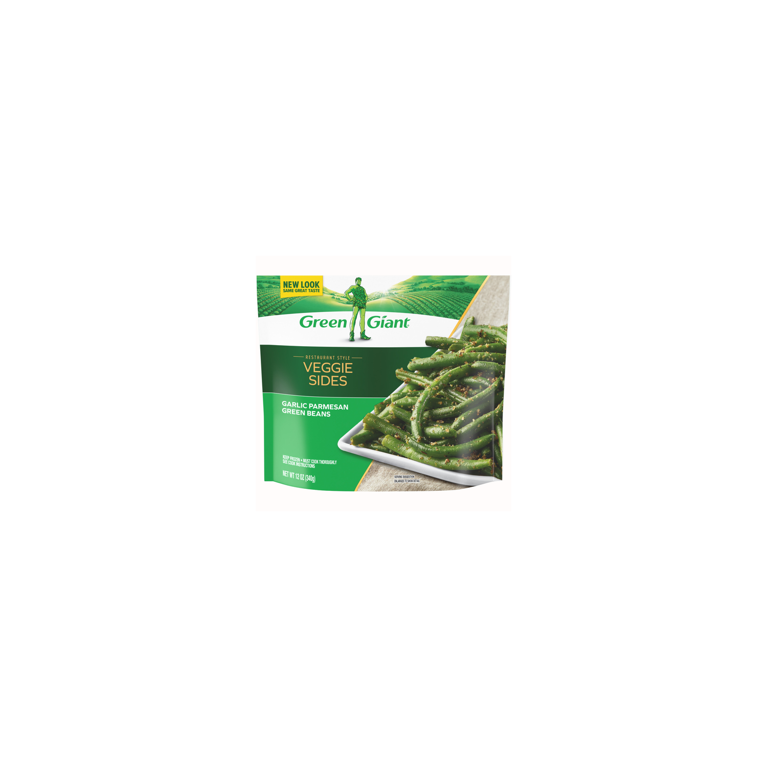 Green Giant Restaurant Style Garlic Parmesan Green Beans - 12 Ounce Image 1 of 2