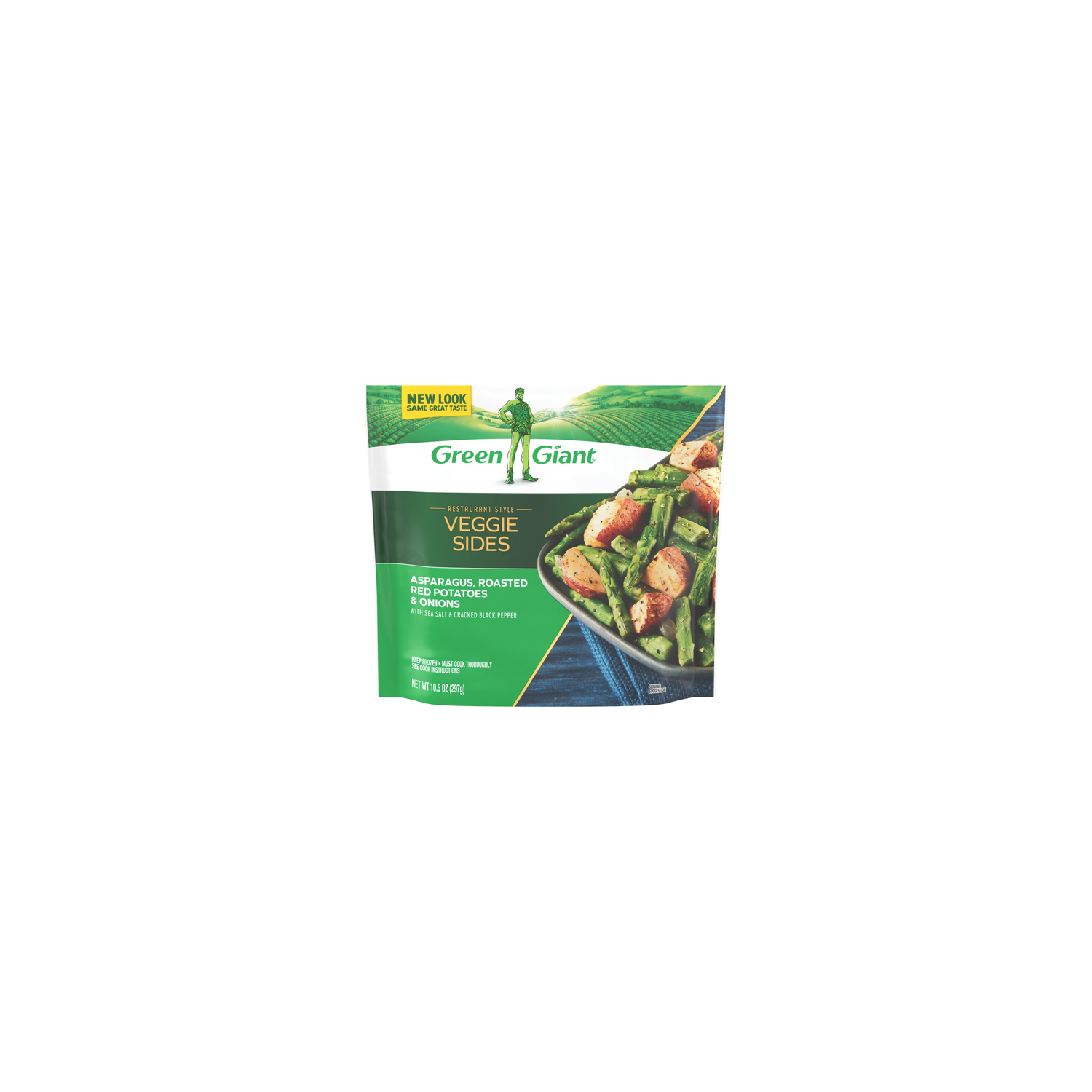 Green Giant Restaurant Style Veggie Sides Asparagus Roasted Red Potatoes & Onions - 10.5 Ounce Image 1 of 4