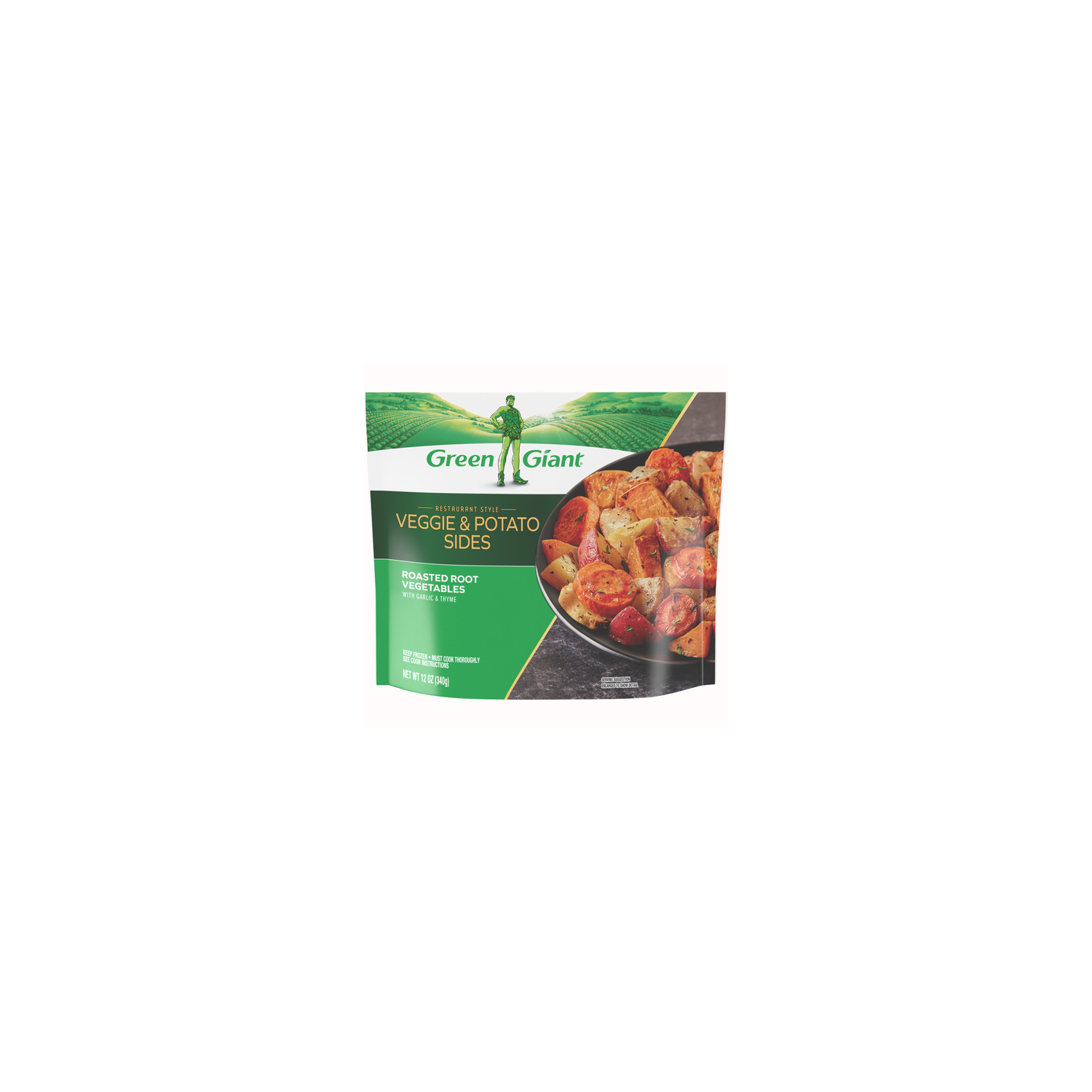 Green Giant Restaurant Style Veggie & Potato Sides Roasted Root Vegetables With Garlic & Thyme - 12 Ounce Image 1 of 4