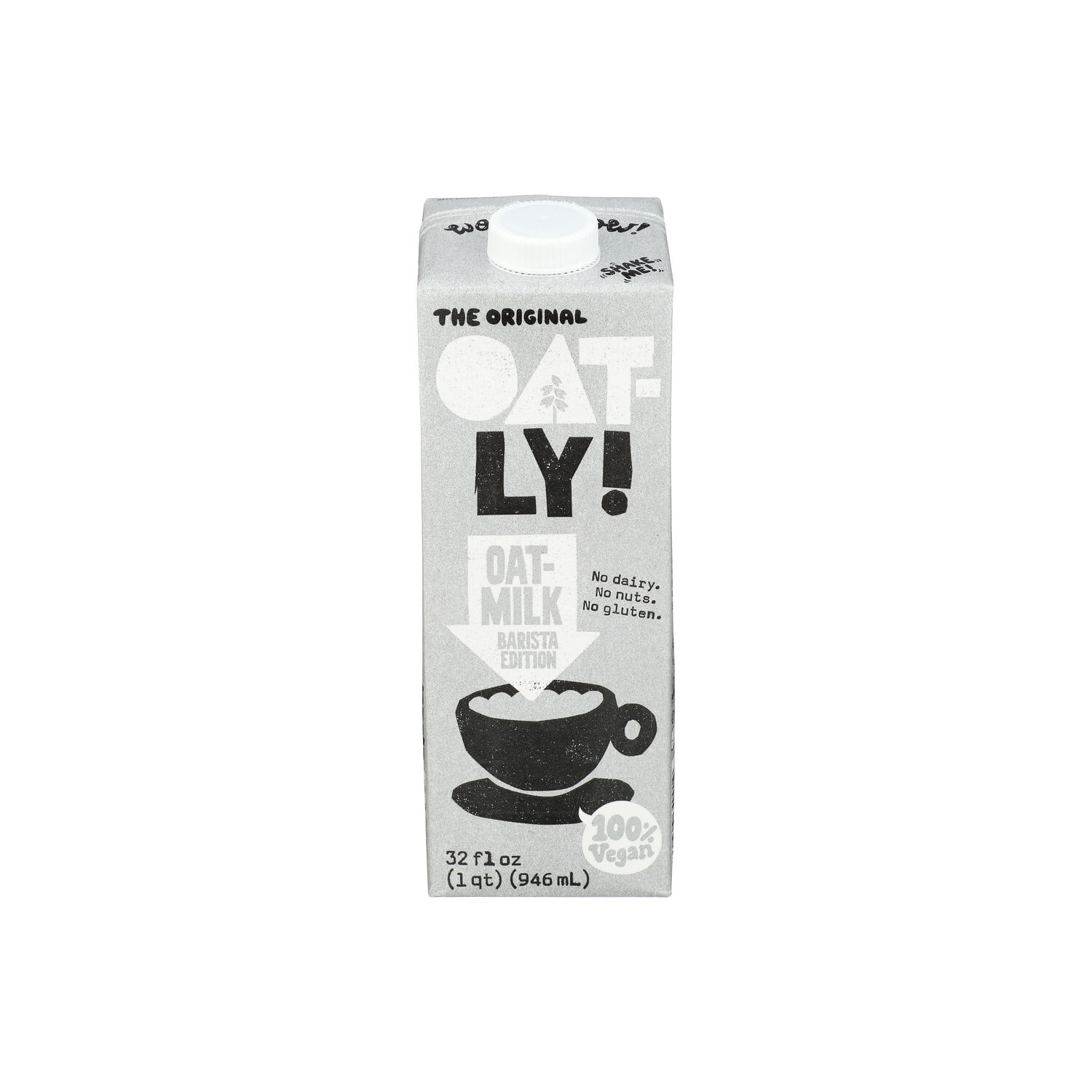 The Original Oat-Ly! Barista Ambient Oat Milk - 32 Fluid Ounce Image 1 of 4