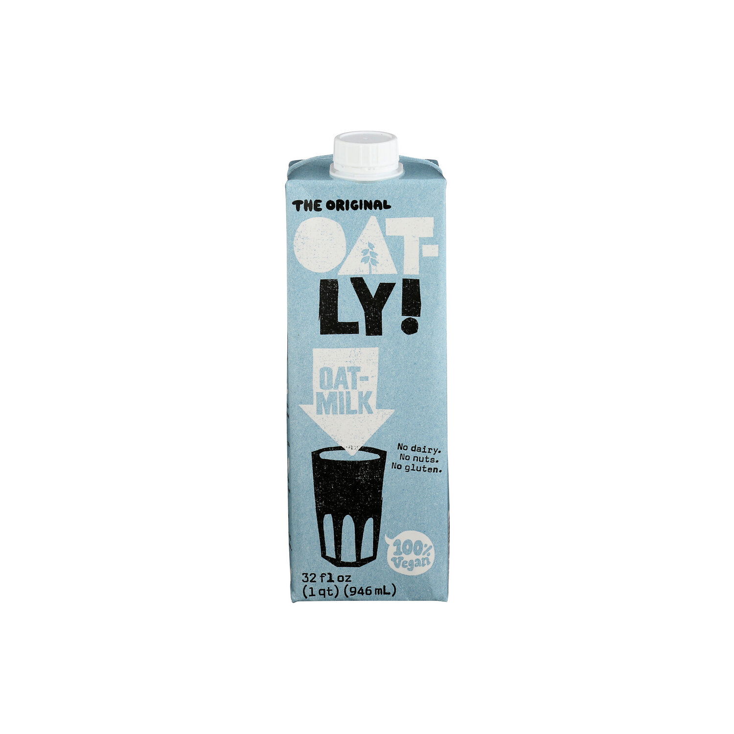 【25％OFF】 The Original Ounce Fluid 32 - Milk Oat Ambient Oat-Ly! スキー