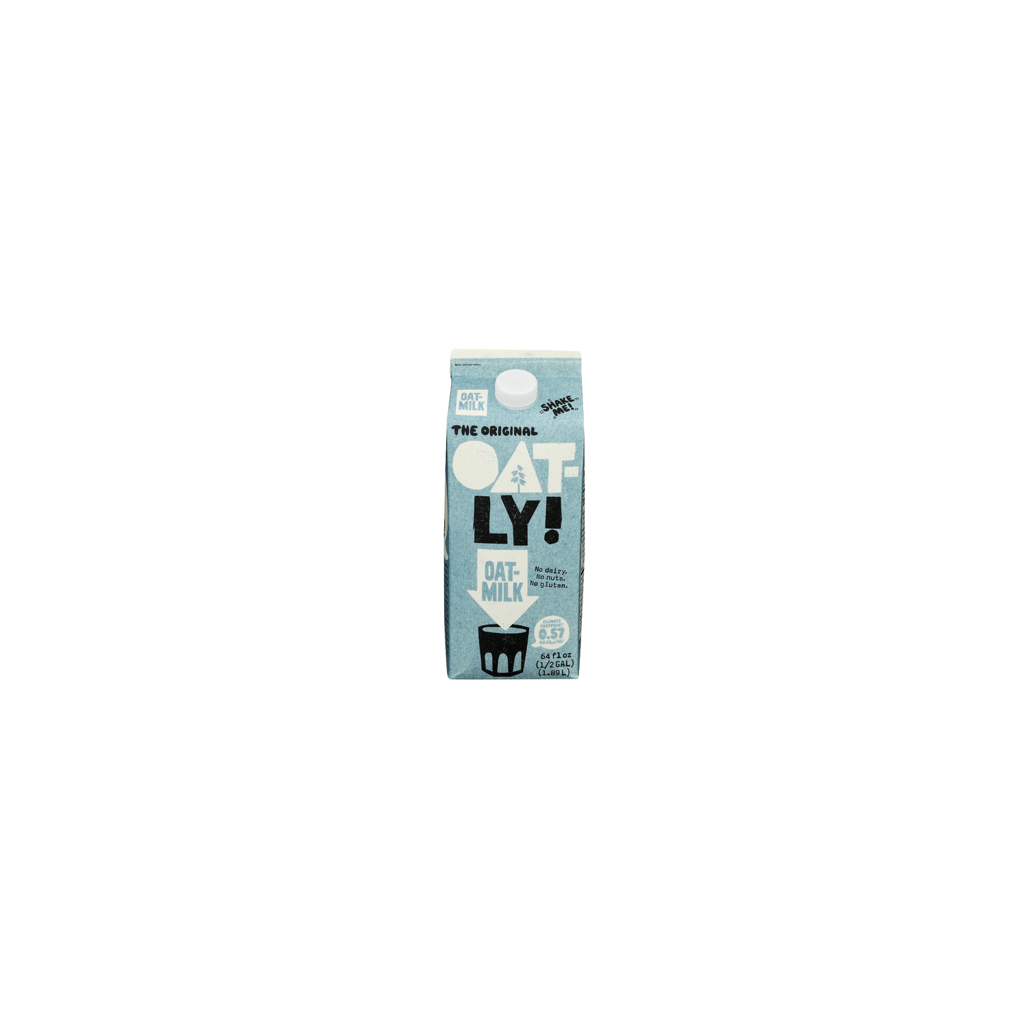 Oatly Original Ready To Drink Oat Milk - 64 Fluid Ounce Image 1 of 4