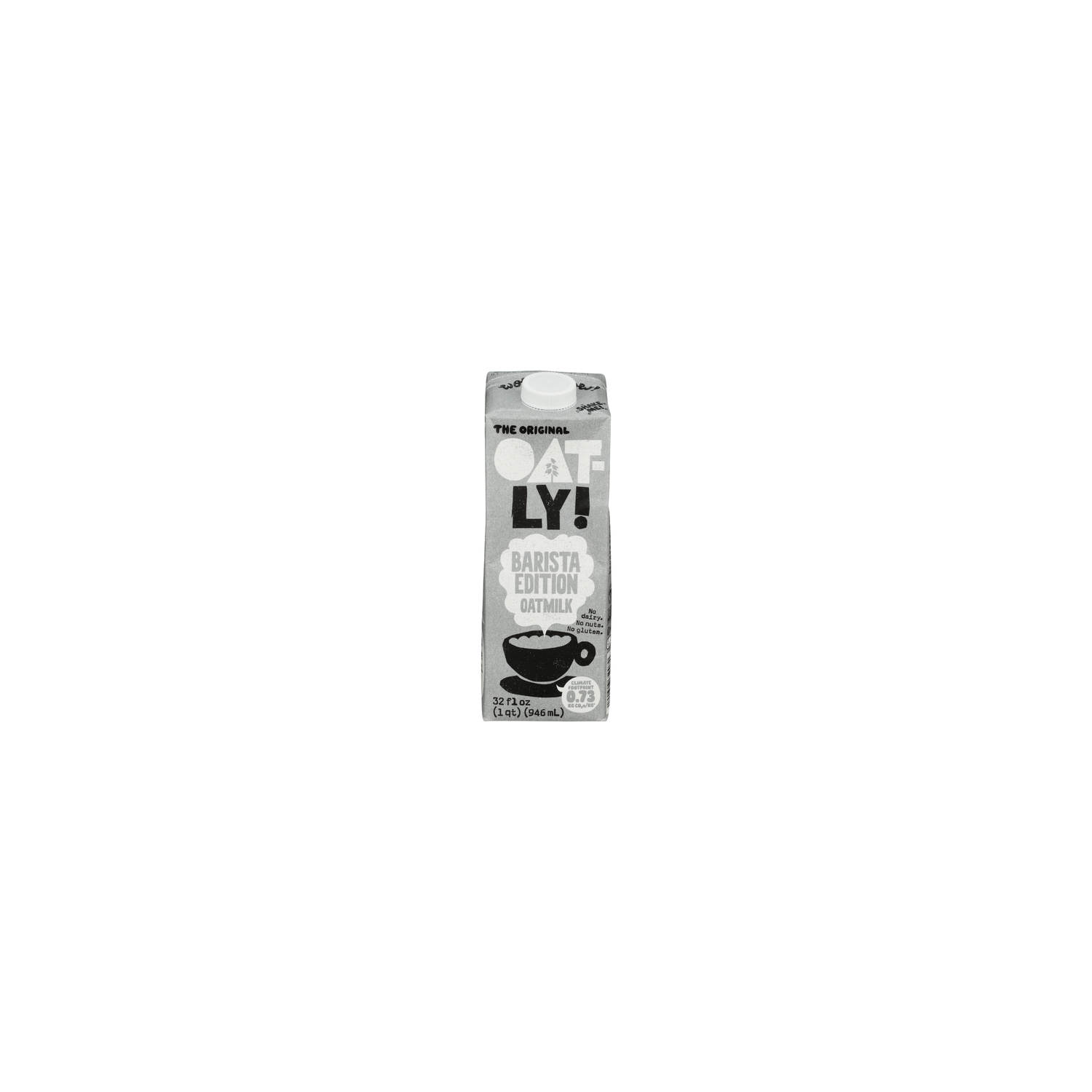THE ORIGINAL OAT-LY! Oat Ready To Drink Milk Barista - 32 Fluid Ounce Image 1 of 4