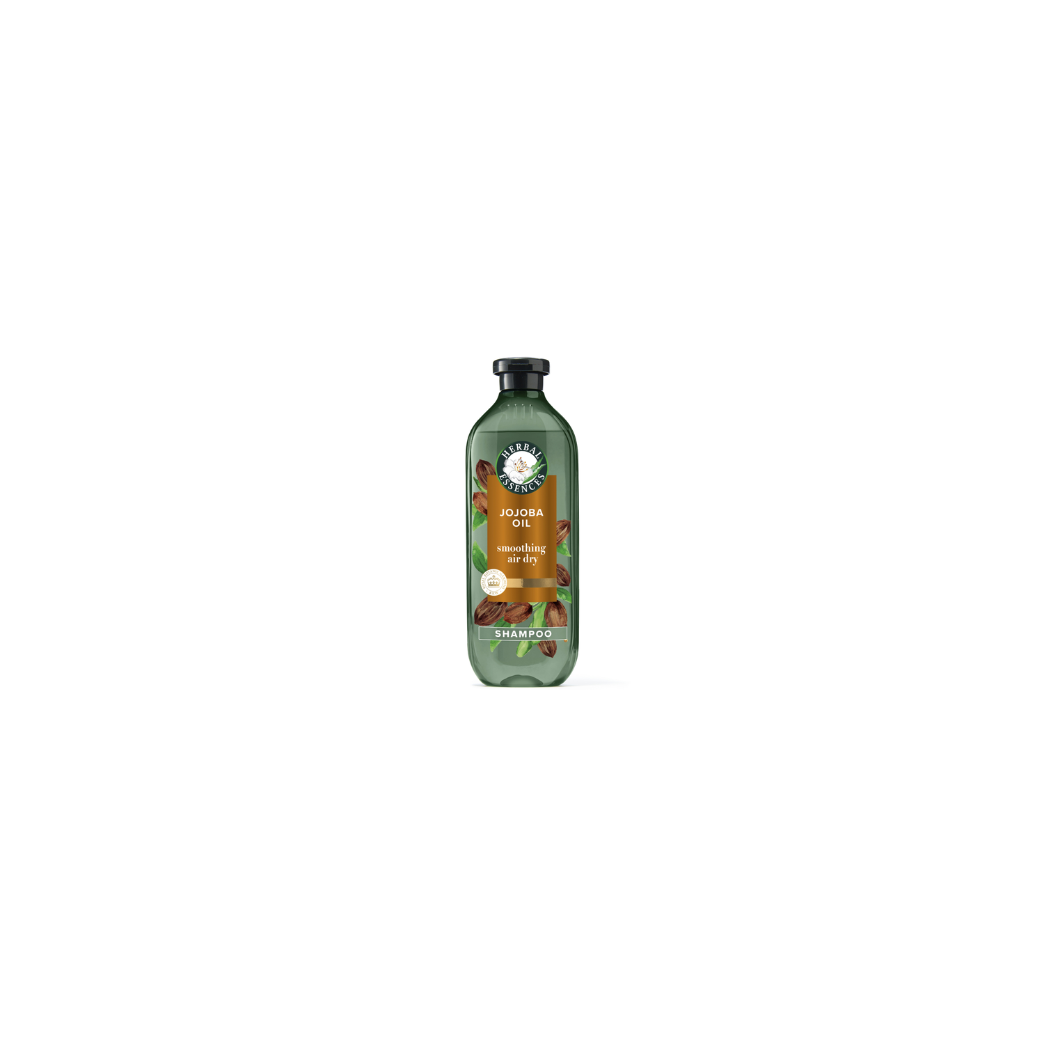 Herbal Essences Jojoba Oil Sulfate Free Shampoo, Made For Air Drying, Smoothing, , With Certified Camellia And Aloe Vera, All Hair Types, Especially Frizzy - 13.5 Ounce Image 1 of 2