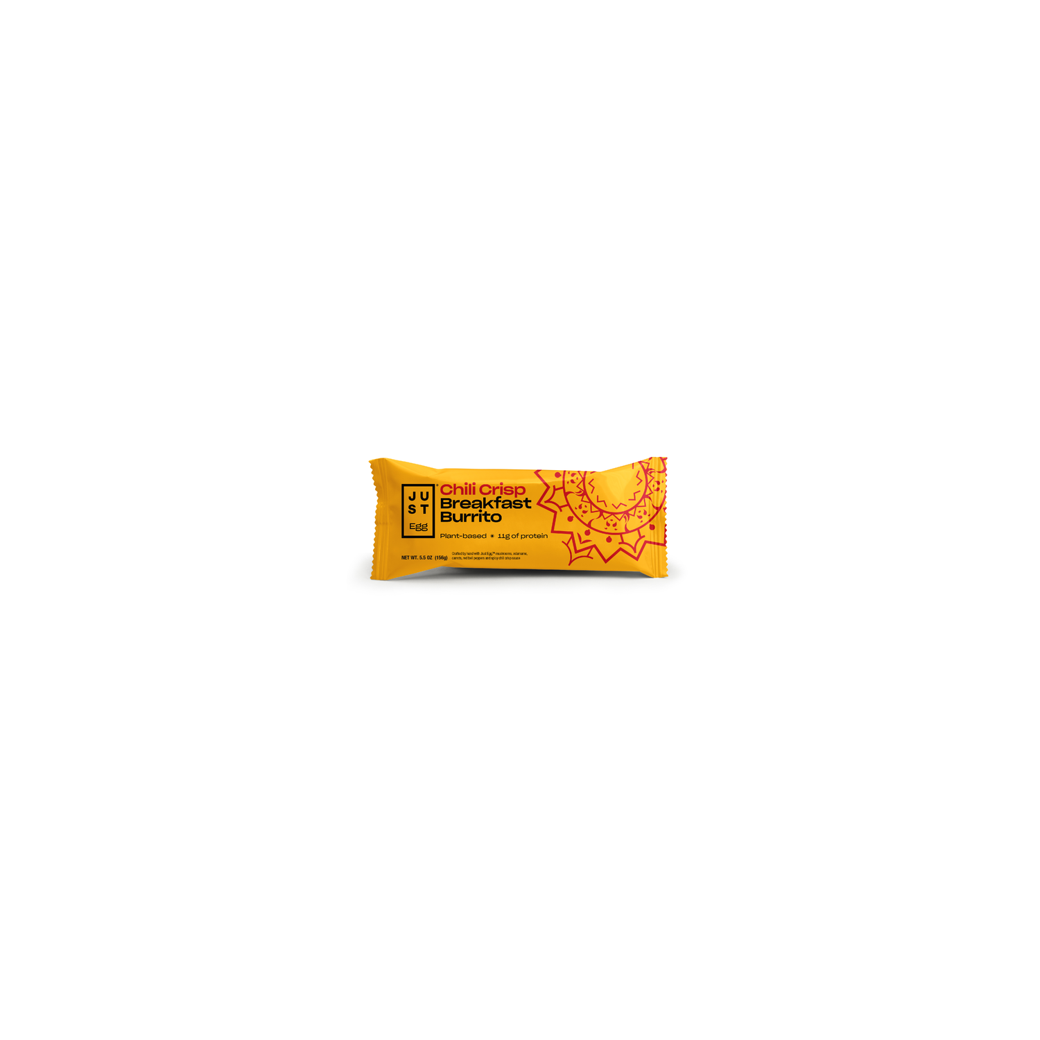 Just Egg Skillet Breakfast Burrito, Chili Crisp - 5.5 Ounce Image 1 of 4