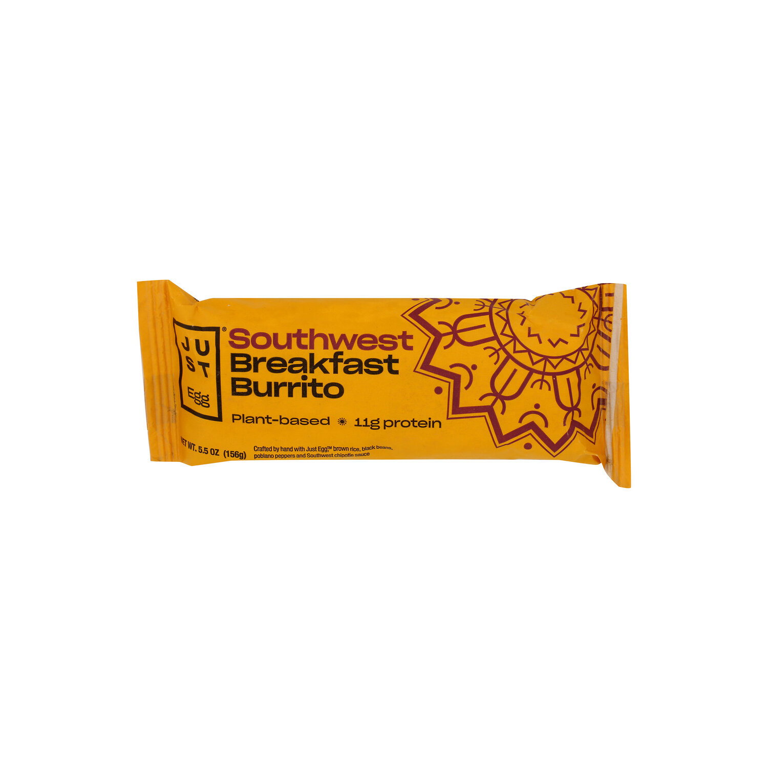 Eat Just Southwest Just Egg Breakfast Burrito - 5.5 Ounce Image 1 of 4