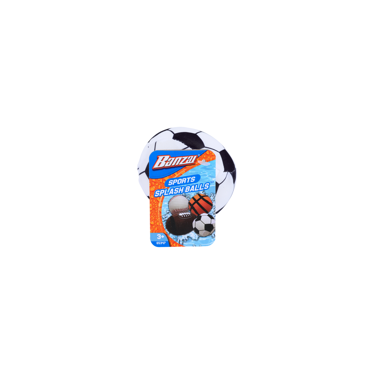 Banzan Sports Splash Balls - 1 Each Image 1 of 2