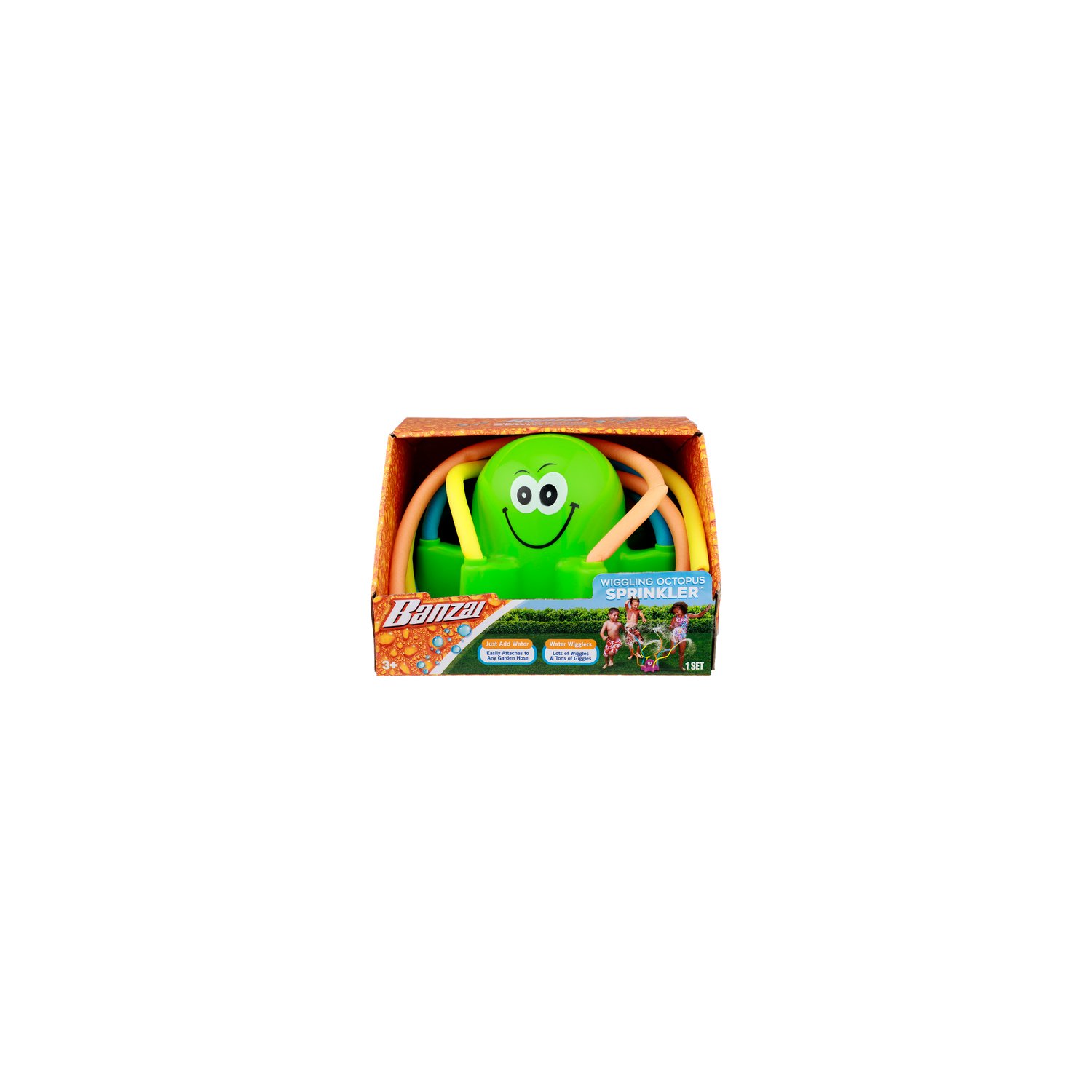 Banzai Wiggling Octopus Sprinkler - 1 Each Image 1 of 2