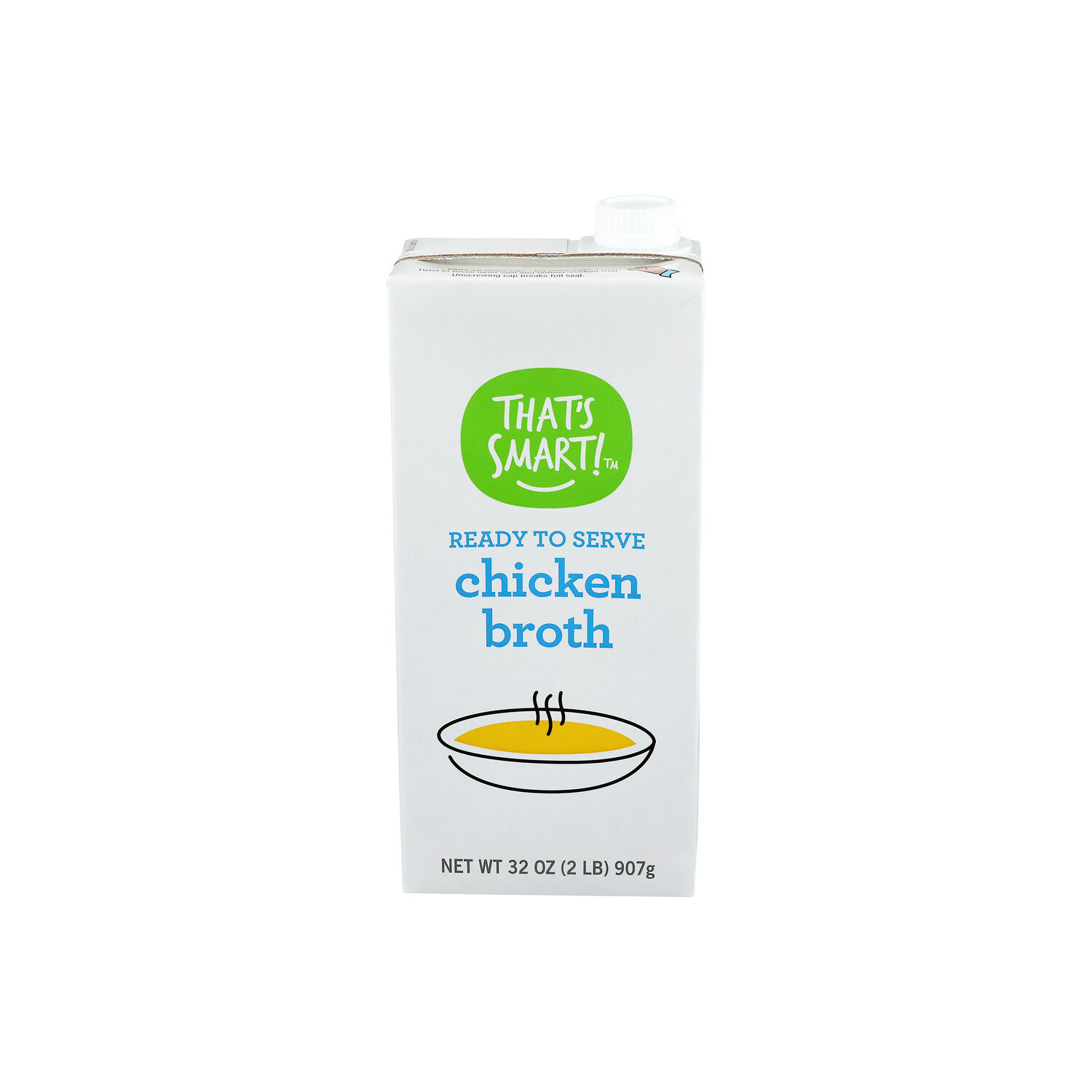 THAT's SMART! Chicken Broth - 32 Ounce Image 1 of 4
