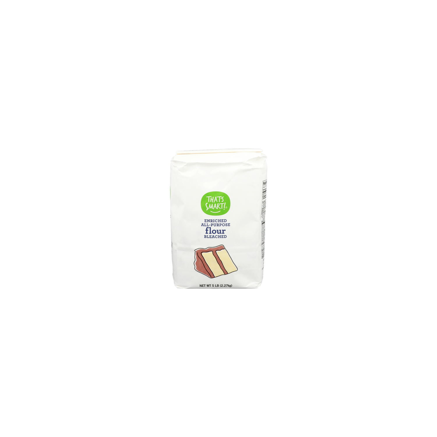 THAT's SMART! Enriched All-Purpose Flour Bleached - 5 Pound Image 1 of 4