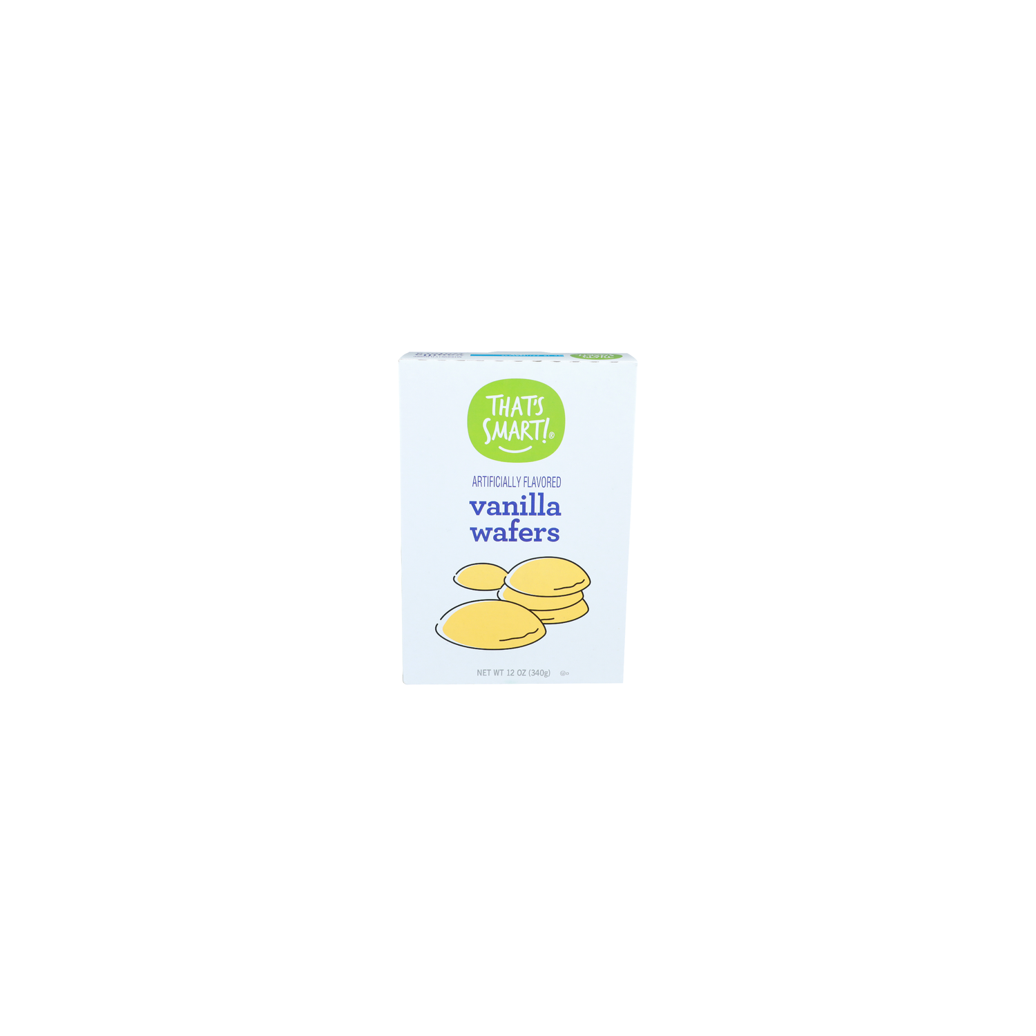 THAT's SMART! Vanilla Wafers - 12 Ounce Image 1 of 4