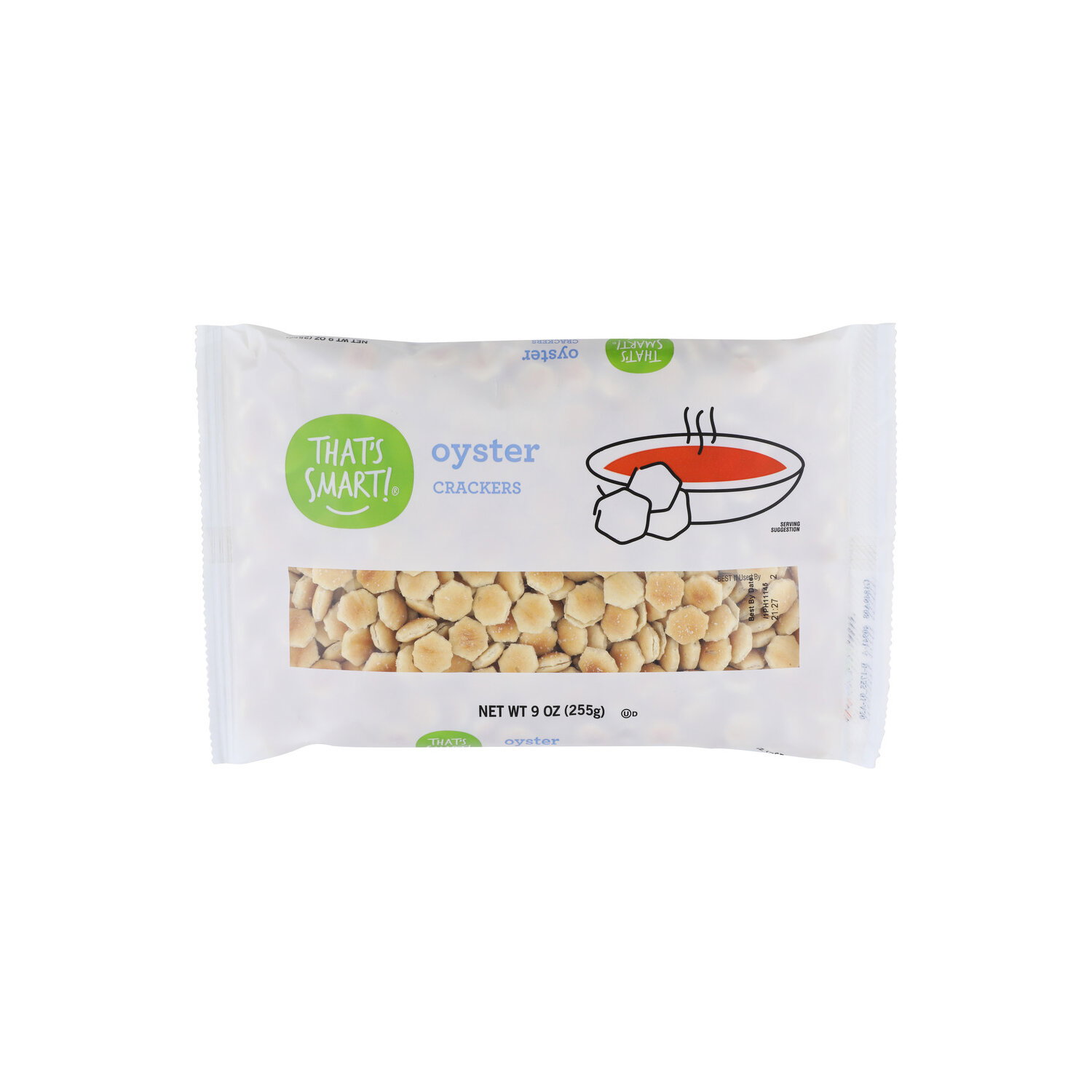 THAT's SMART! Oyster Crackers - 9 Ounce Image 1 of 4