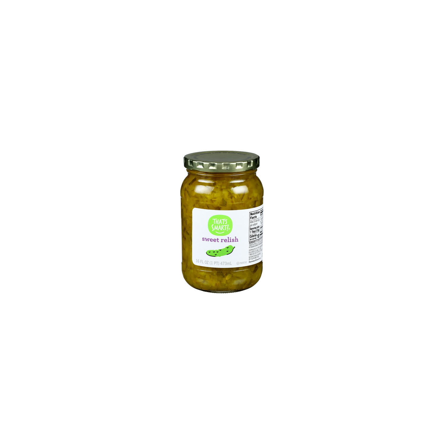 THAT's SMART! Sweet Relish - 16 Fluid Ounce Image 1 of 4