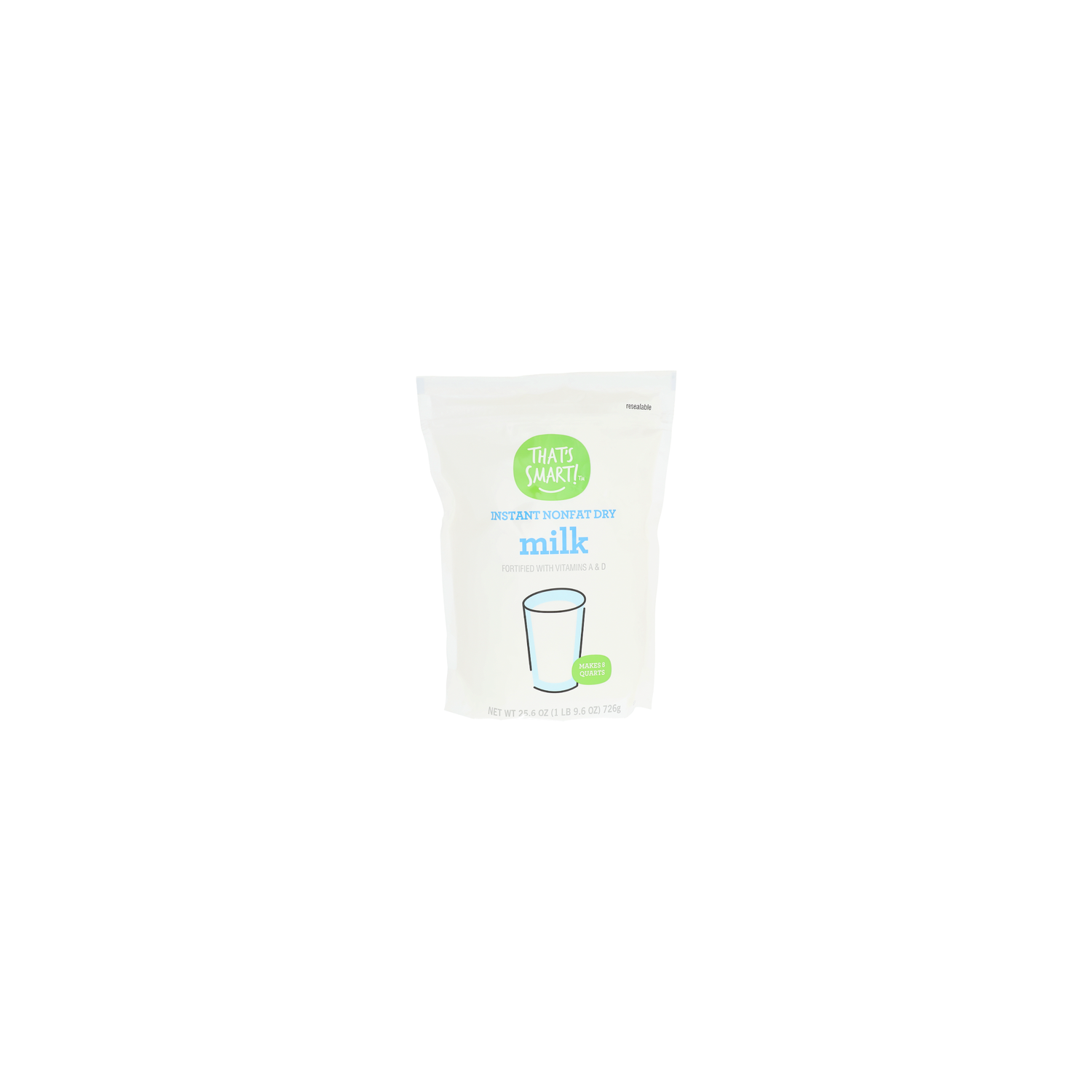 THAT's SMART! Instant Nonfat Dry Milk - 25.6 Ounce Image 1 of 4
