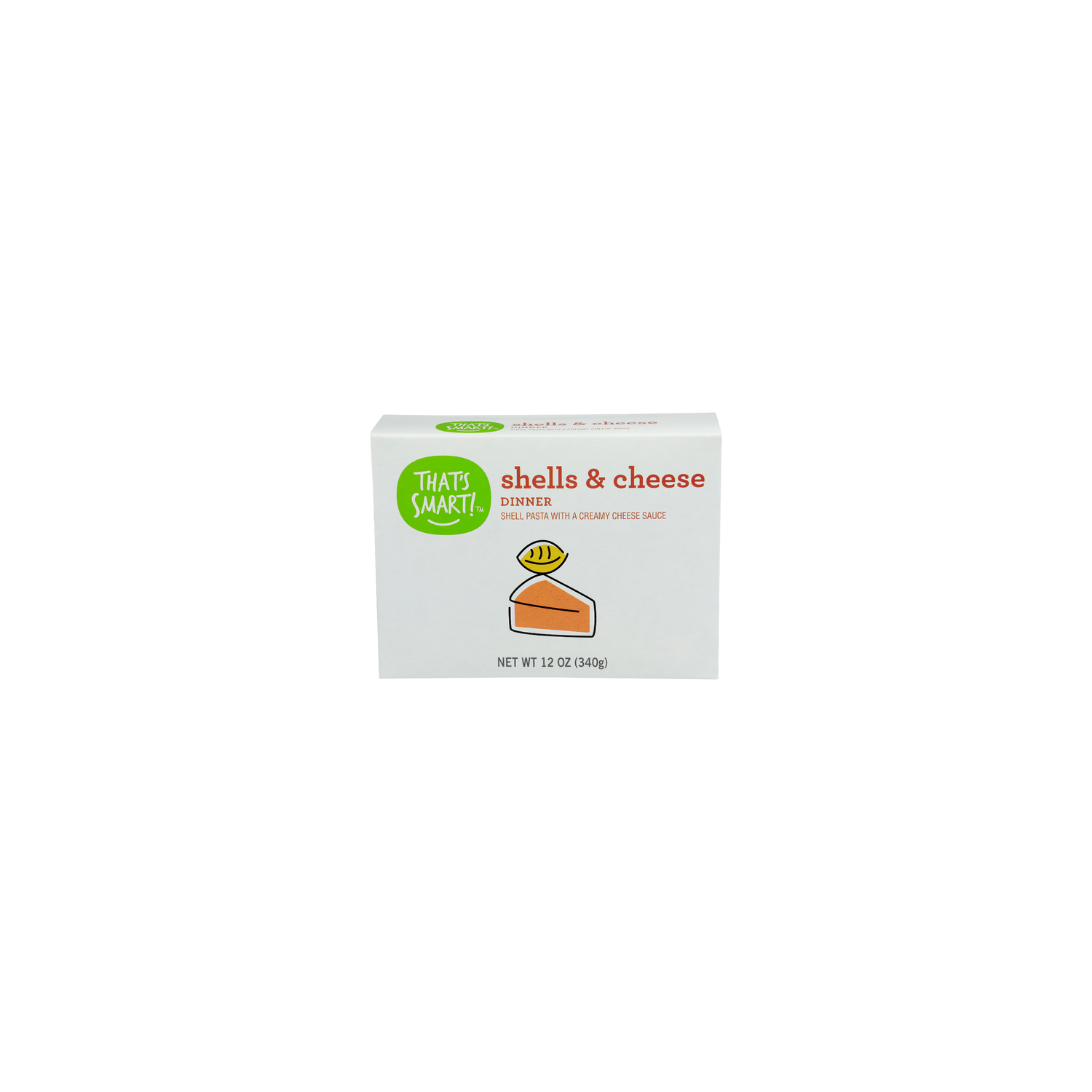 THAT's SMART! Shell Pasta With A Creamy Cheese Sauce Shells & Cheese Dinner - 12 Ounce Image 1 of 4