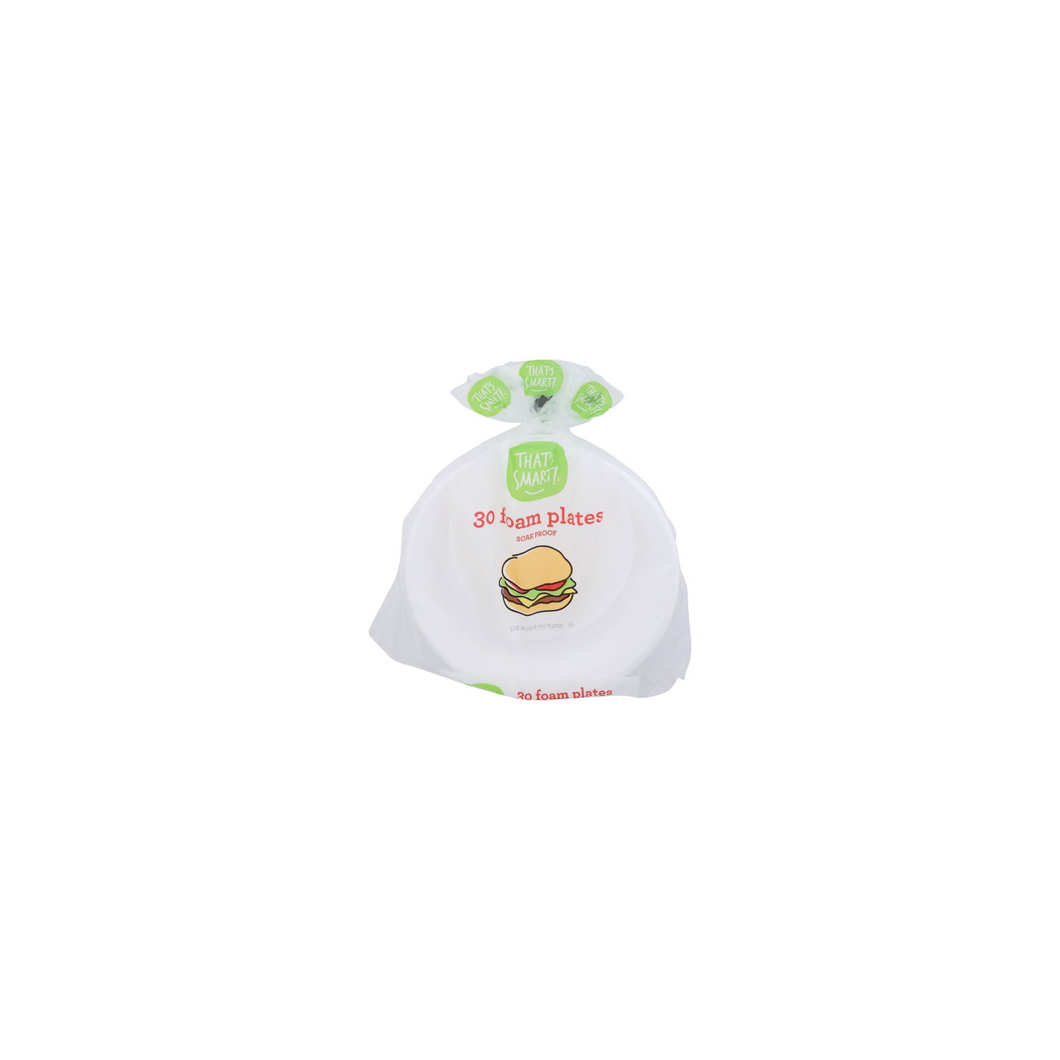 THAT's SMART! Foam Plates - 30 Count Image 1 of 2