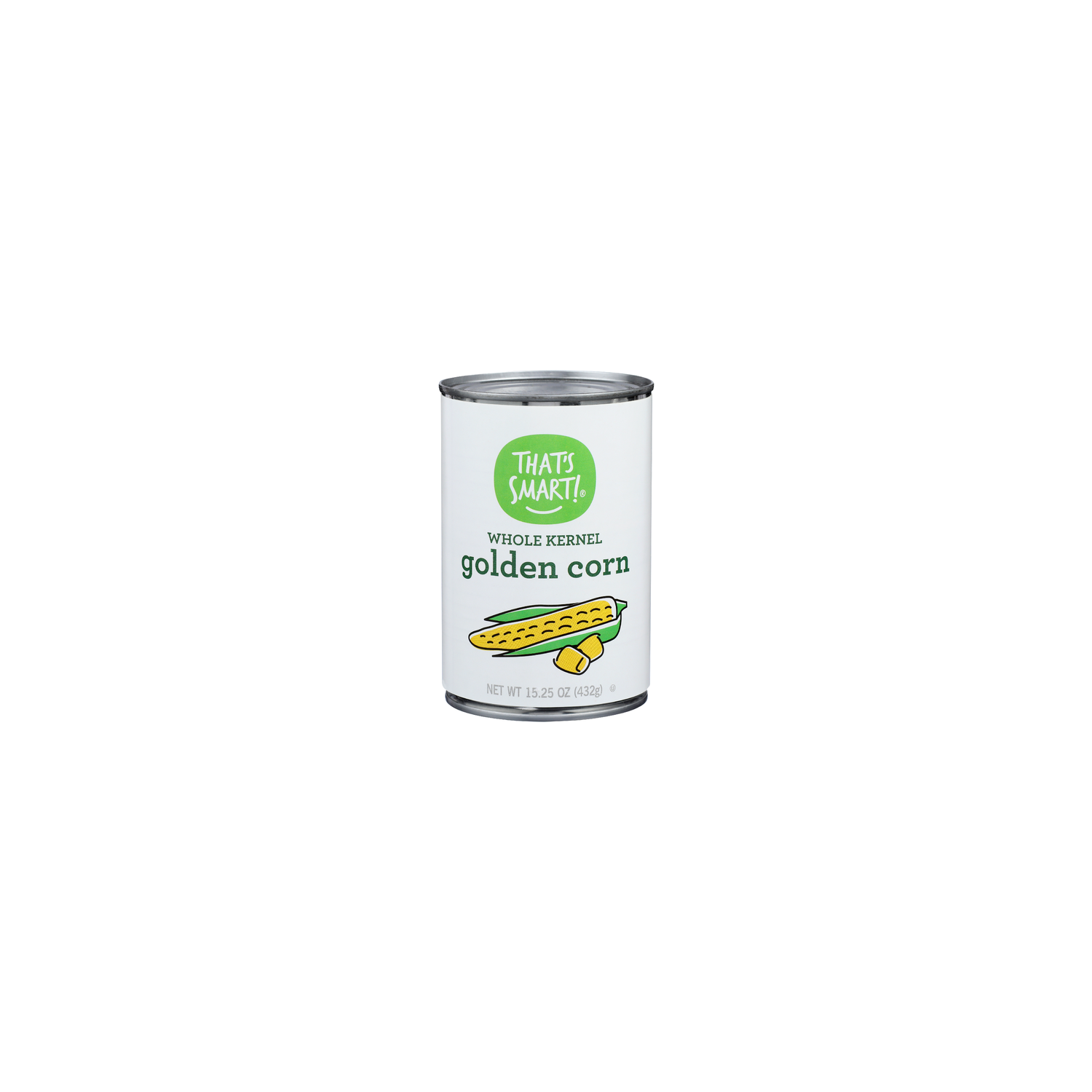 THAT's SMART! Whole Kernel Golden Corn - 15.25 Ounce Image 1 of 4