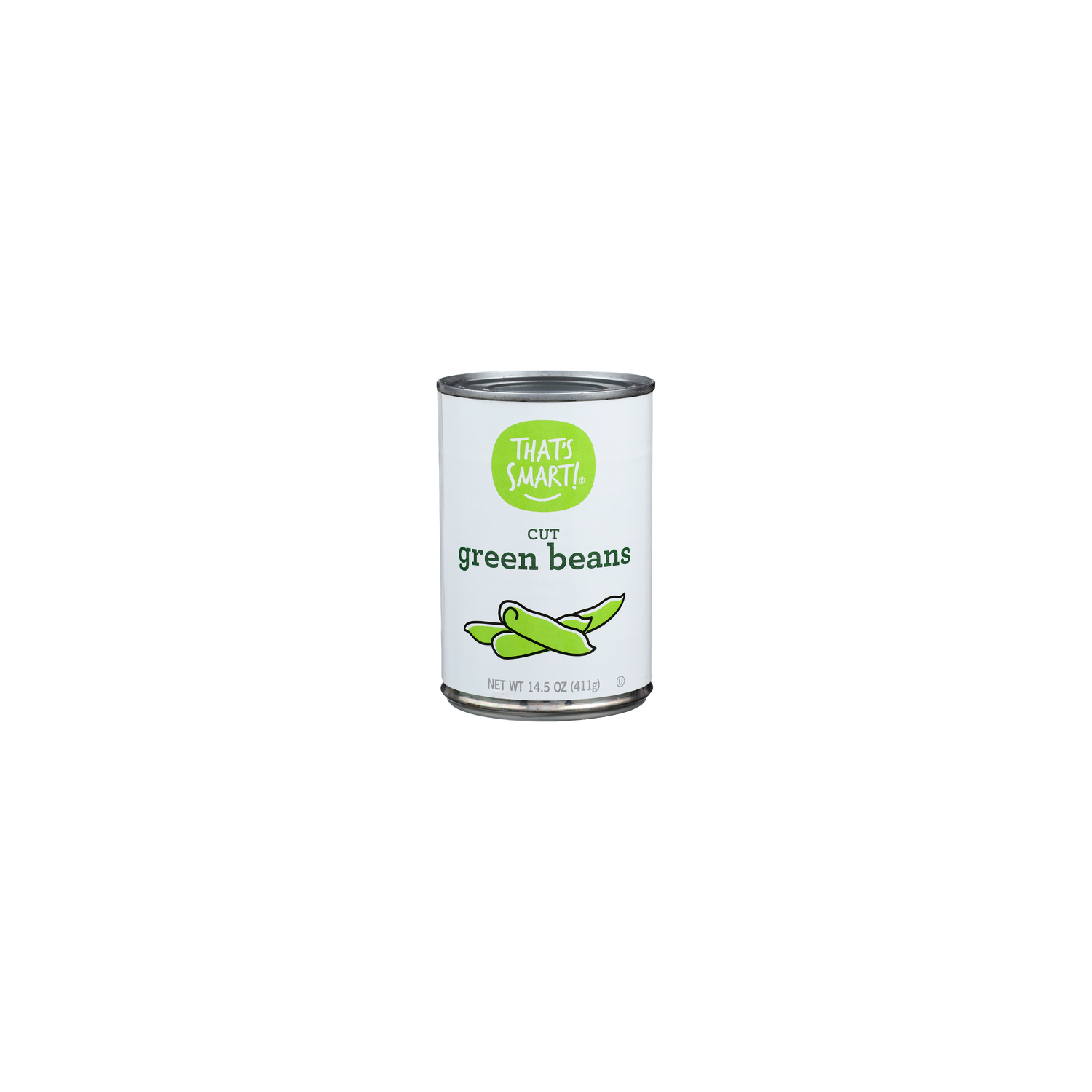 THAT's SMART! Cut Green Beans - 14.5 Ounce Image 1 of 4