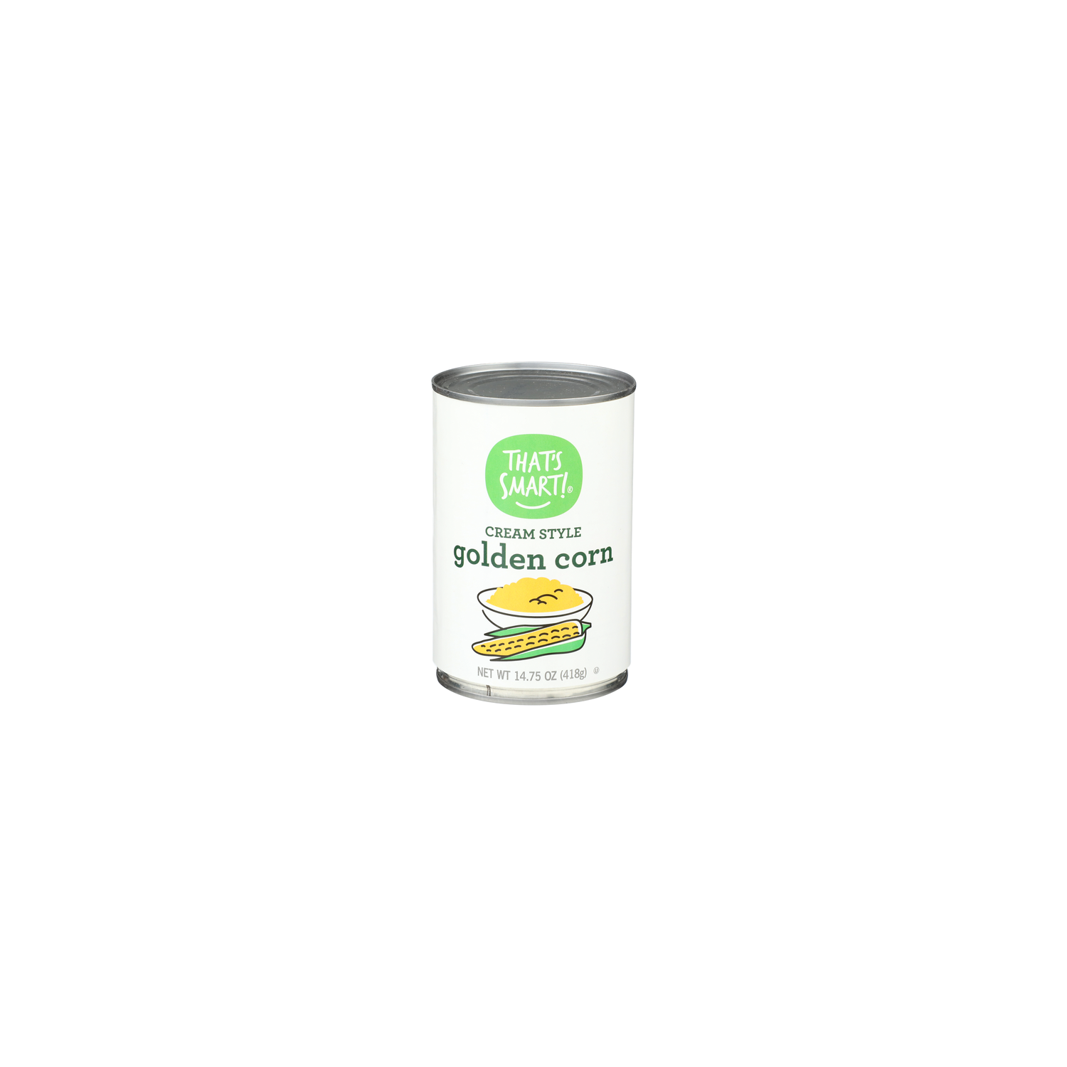 That's Smart! Cream Style Golden Corn - 14.75 Ounce