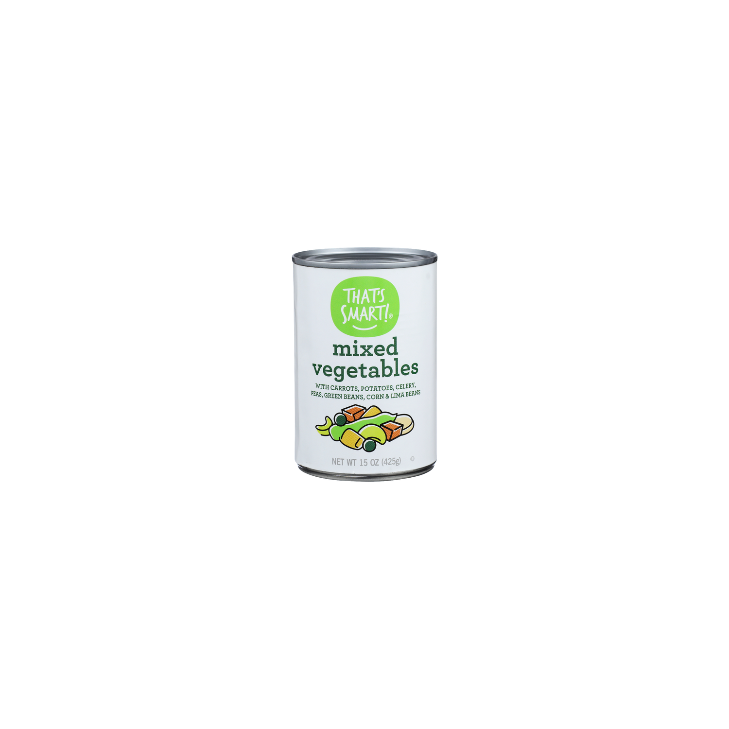 THAT's SMART! Mixed Vegetables - 15 Ounce Image 1 of 4