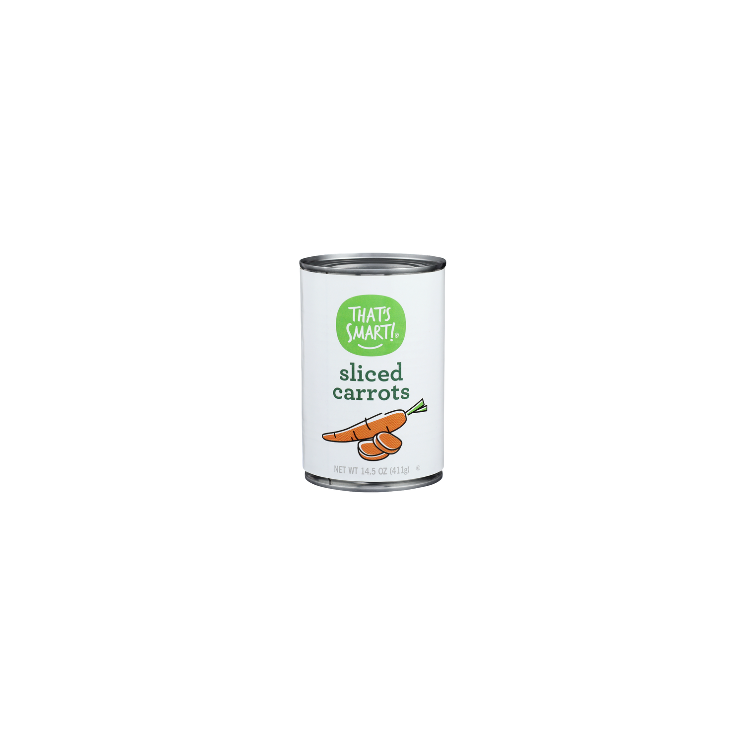 THAT's SMART! Sliced Carrots - 14.5 Ounce Image 1 of 4