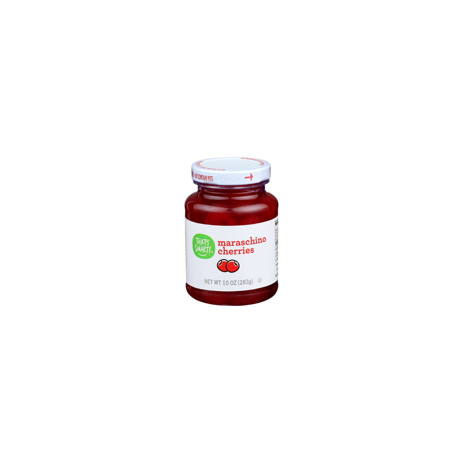 THAT's SMART! Maraschino Cherries - 10 Ounce Image 1 of 4