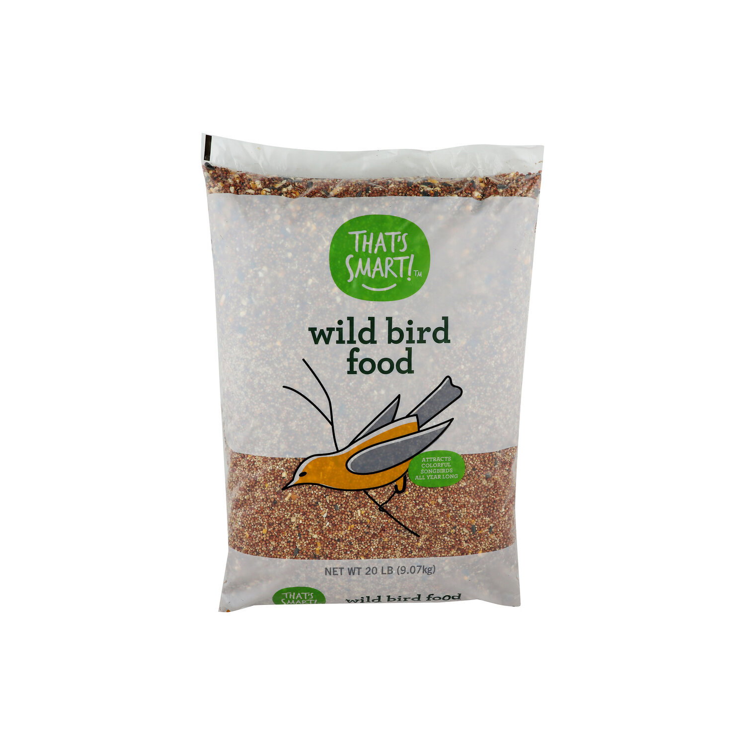 That's Smart! Wild Bird Food - 20 Pound Image 1 of 4