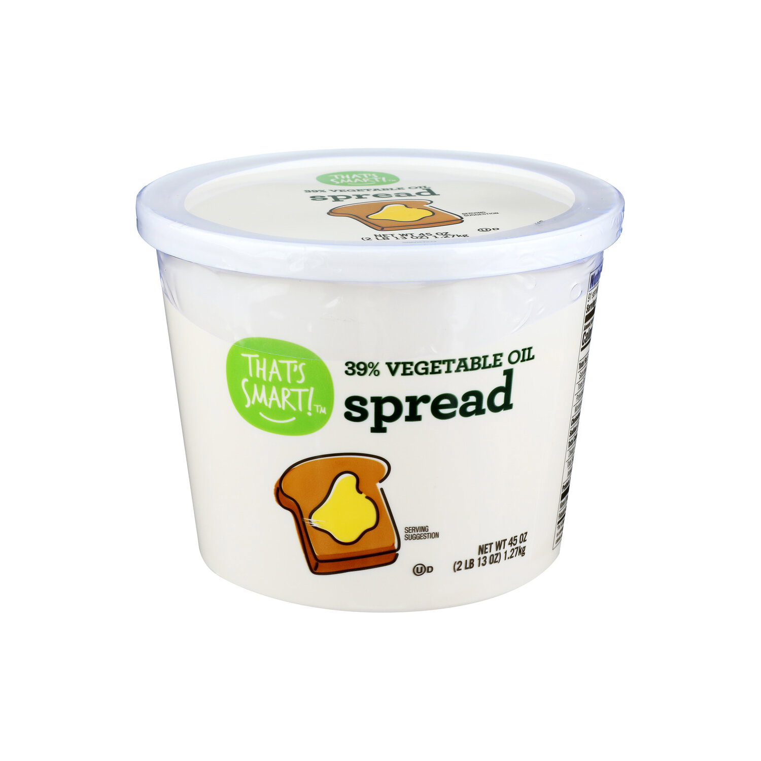 THAT's SMART! 39% Vegetable Oil Spread - 45 Ounce Image 1 of 4