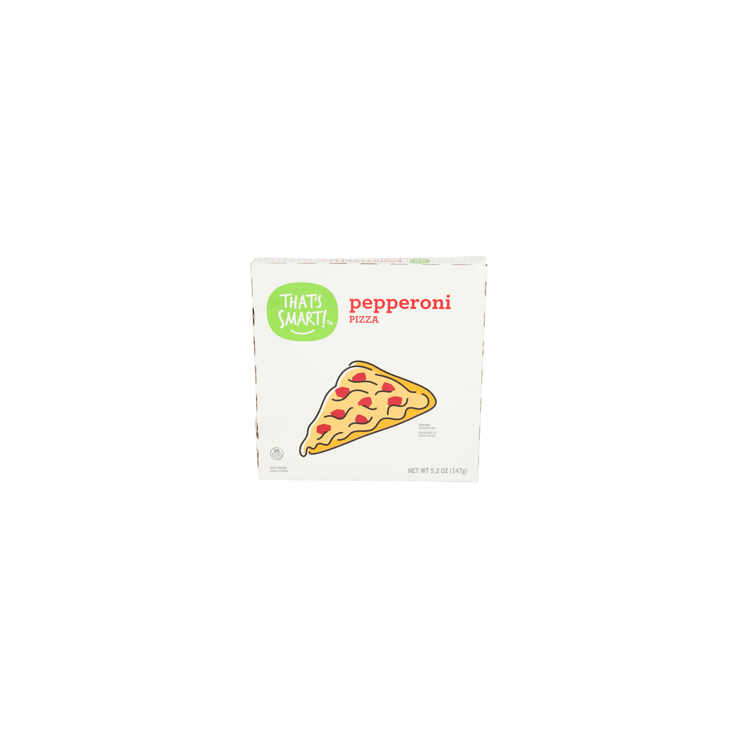 THAT's SMART! Pepperoni Pizza - 5.2 Ounce Image 1 of 4