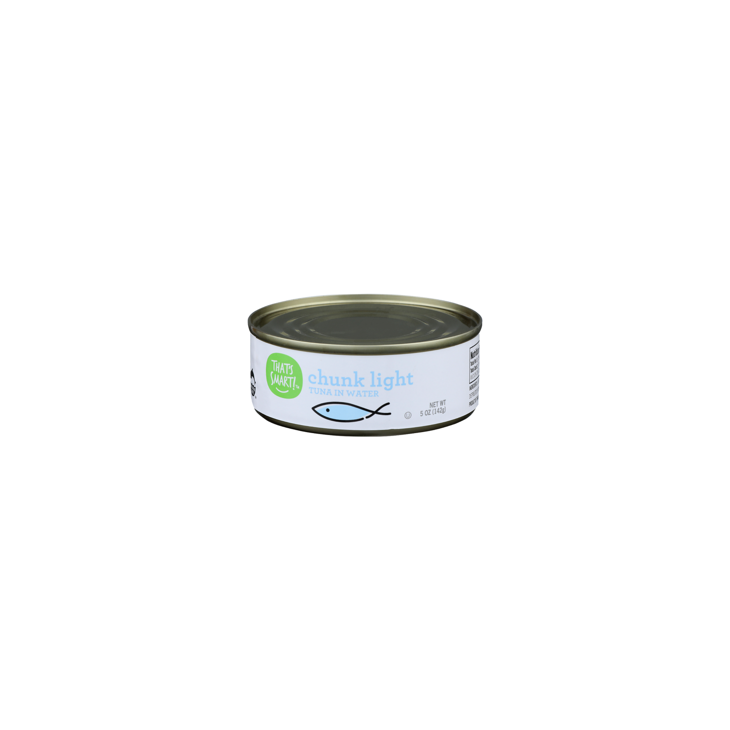 THAT's SMART! Chunk Light In Water Tuna - 5 Ounce Image 1 of 4