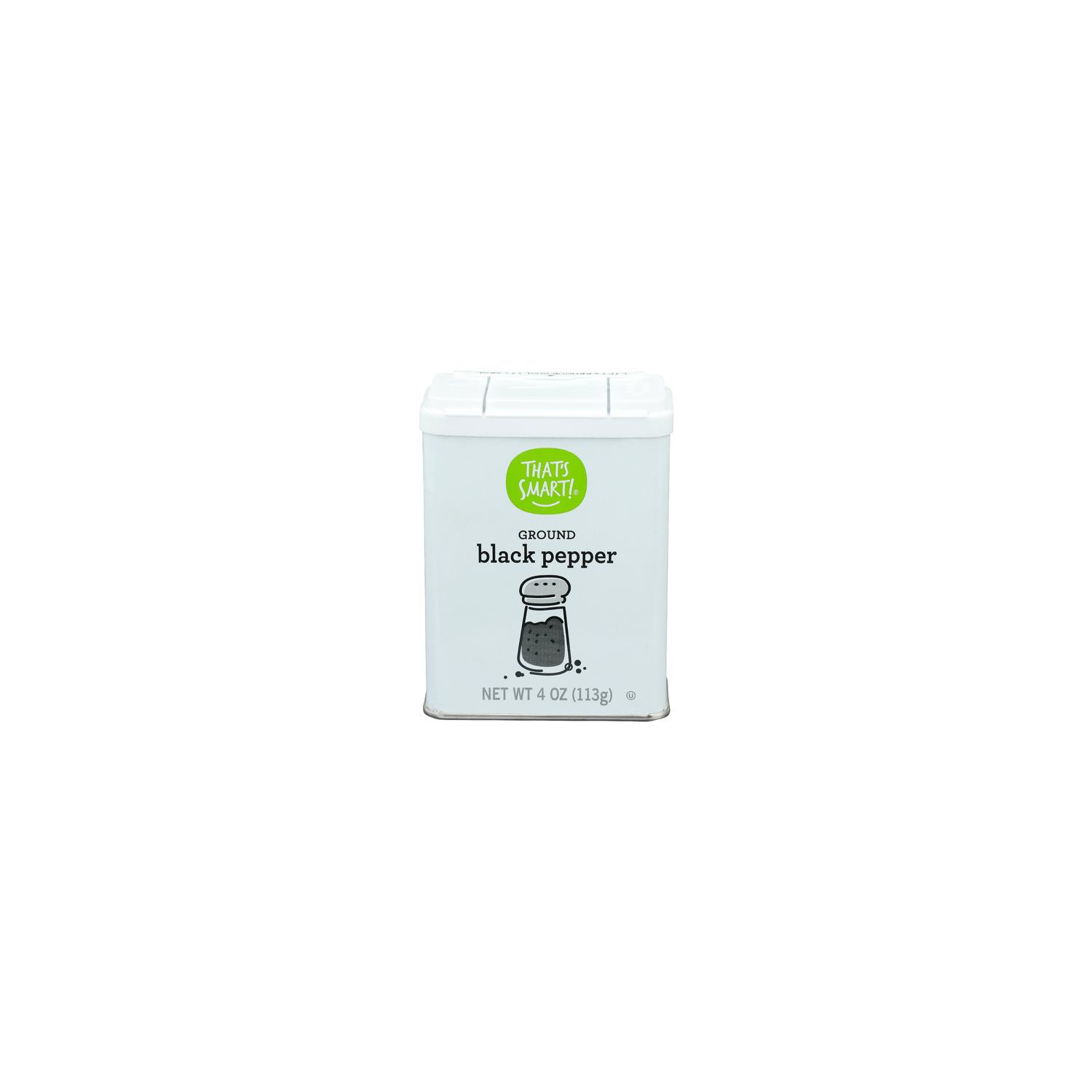 THAT's SMART! Ground Black Pepper - 4 Ounce Image 1 of 3
