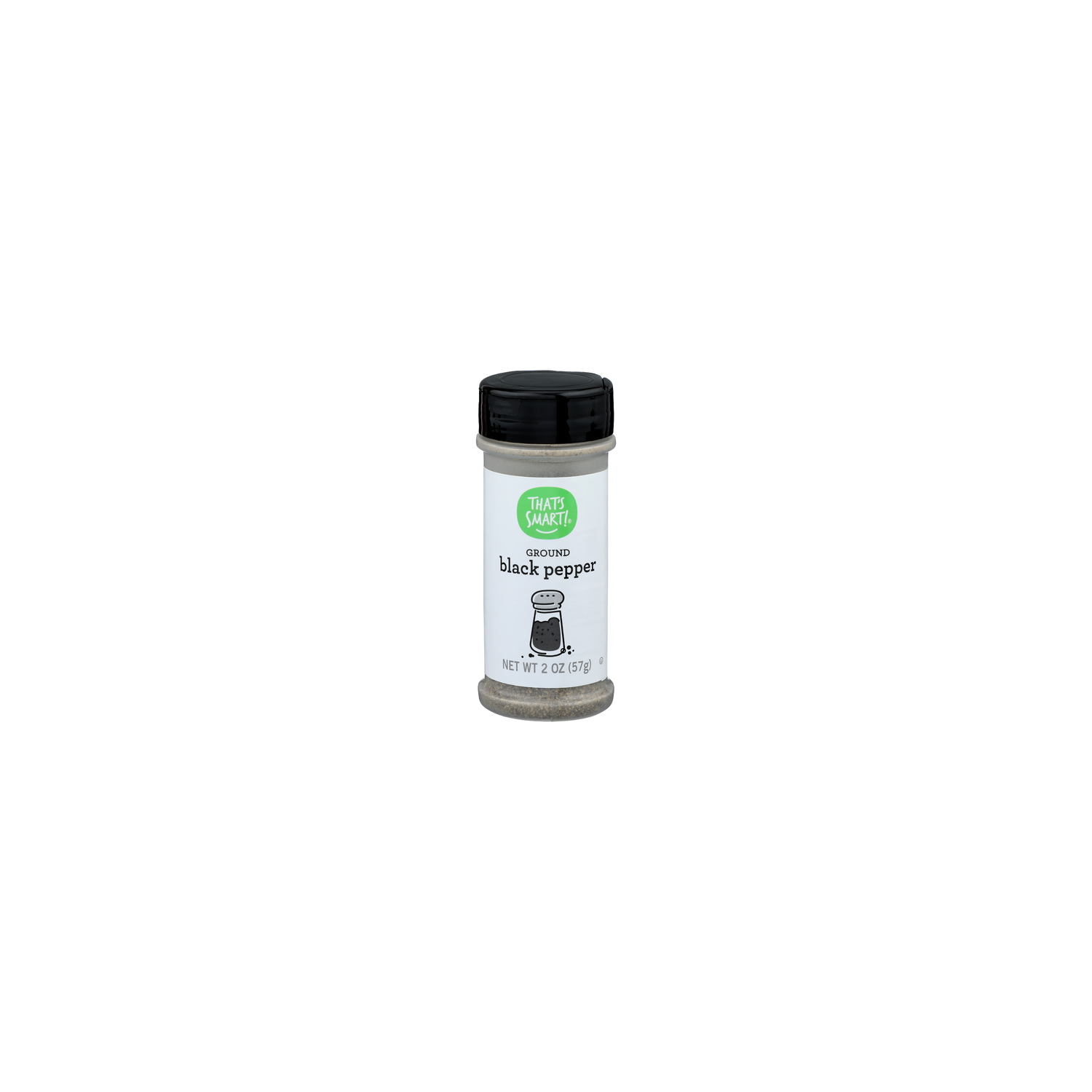 THAT's SMART! Ground Black Pepper - 2 Ounce Image 1 of 3