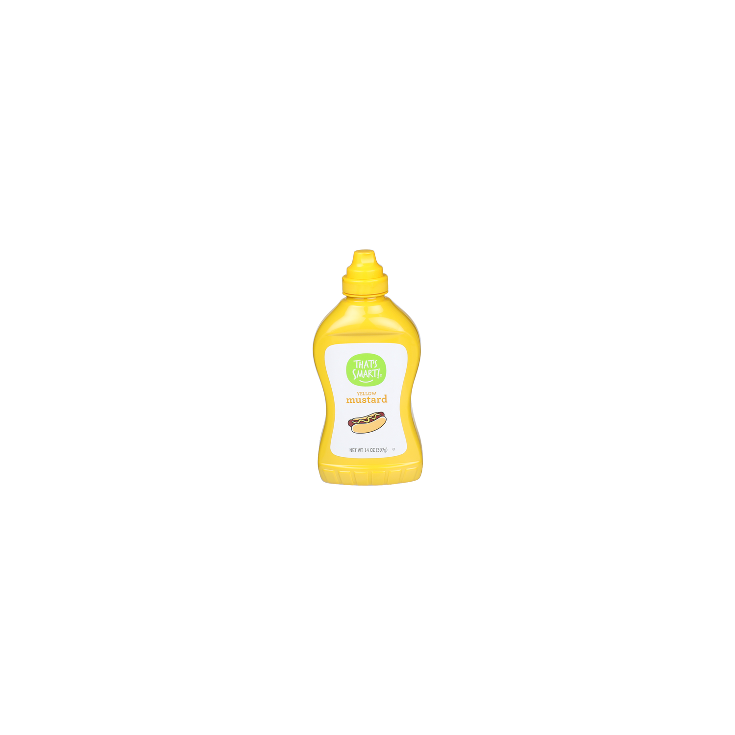 THAT's SMART! Yellow Mustard - 14 Ounce Image 1 of 4