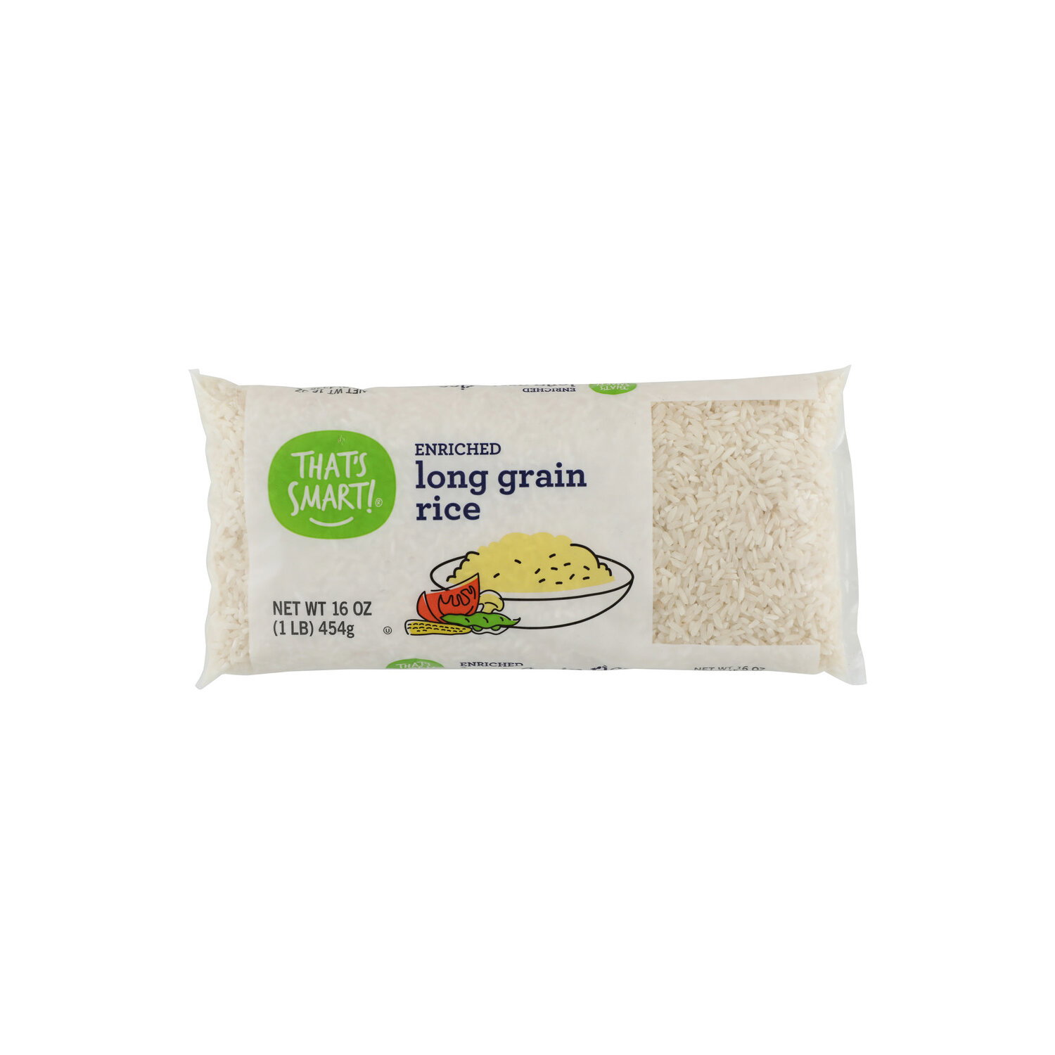 THAT's SMART! Enriched Long Grain Rice - 16 Ounce Image 1 of 4