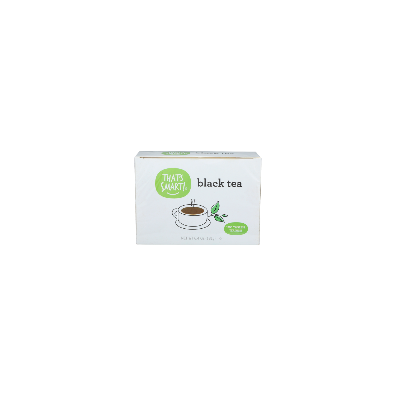THAT's SMART! Black Tea - 0.064 Ounce - 100 Count Image 1 of 4