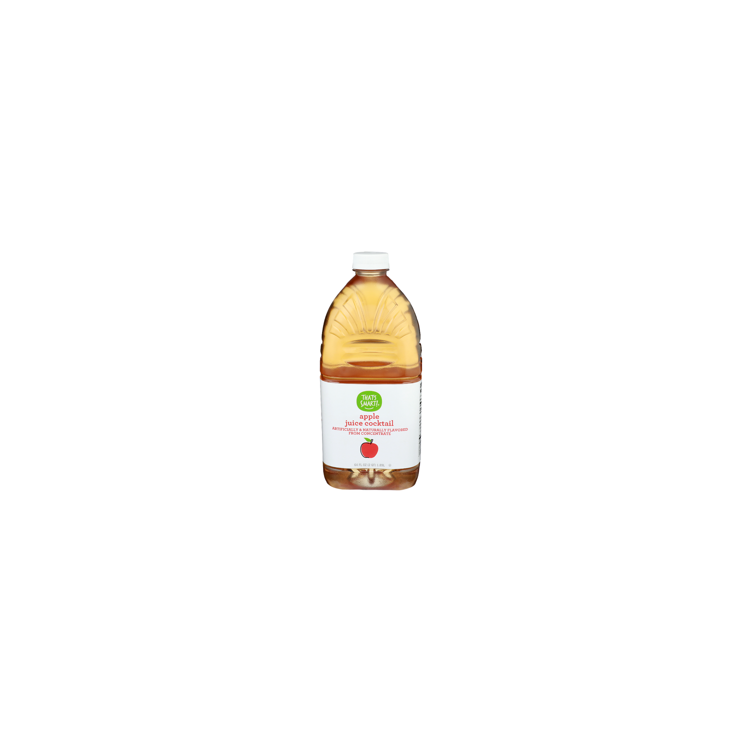 THAT's SMART! Apple Juice Cocktail - 64 Fluid Ounce Image 1 of 4