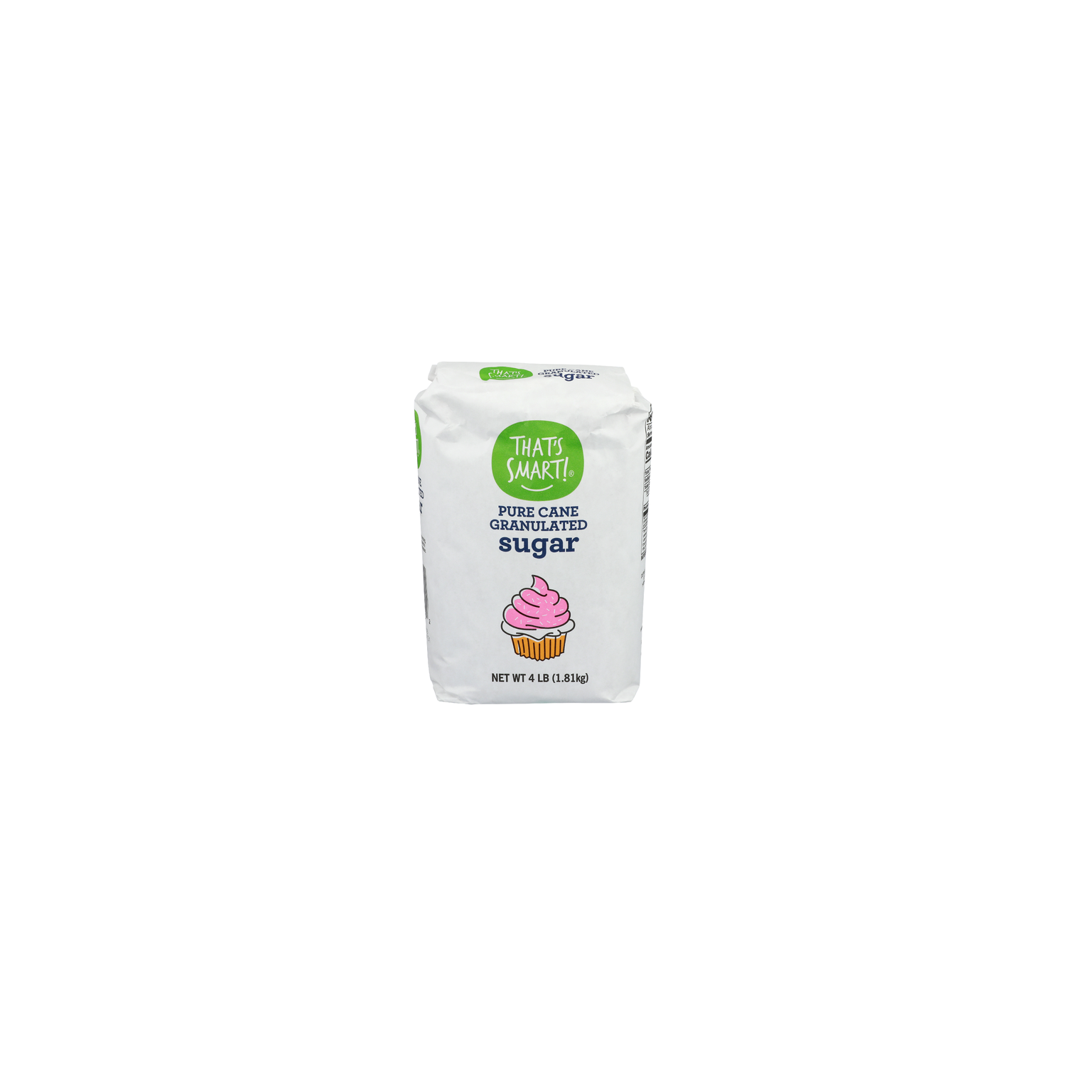 THAT's SMART! Pure Cane Granulated Sugar - 4 Pound Image 1 of 4