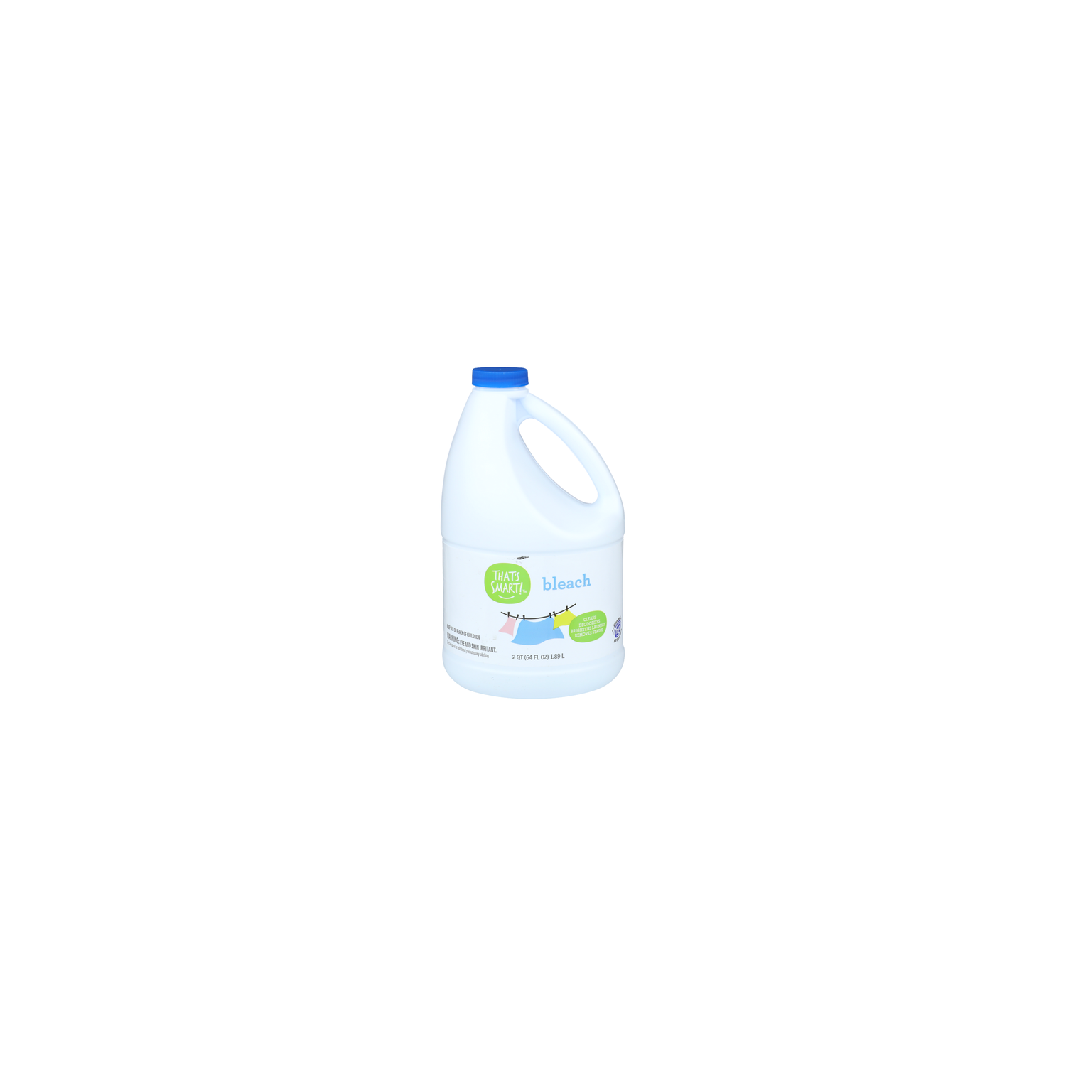 THAT's SMART! For Standard & He Washers Bleach - 64 Fluid Ounce Image 1 of 2