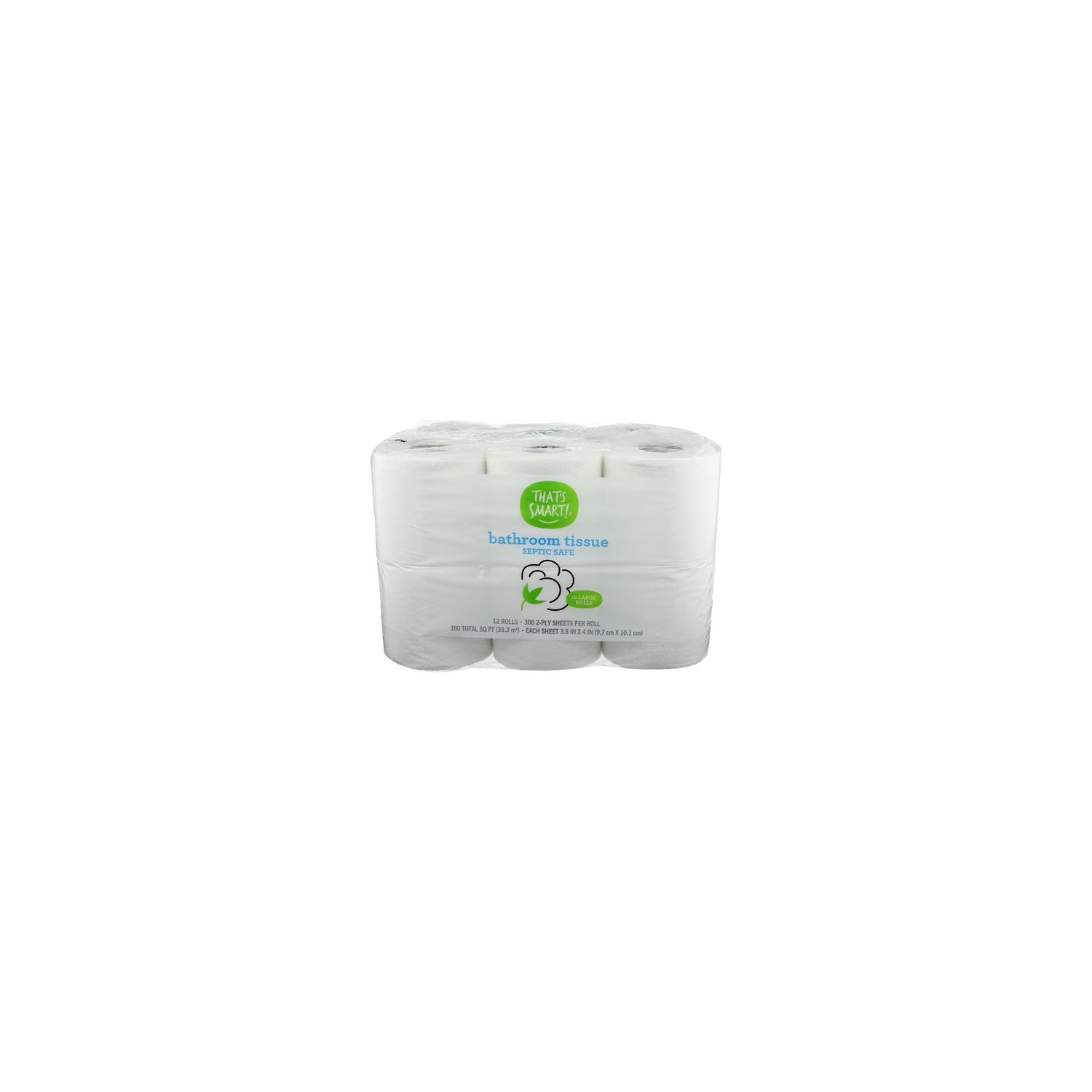 That's Smart! Bathroom Tissue - 31.667 Square foot - 12 Count Image 1 of 2