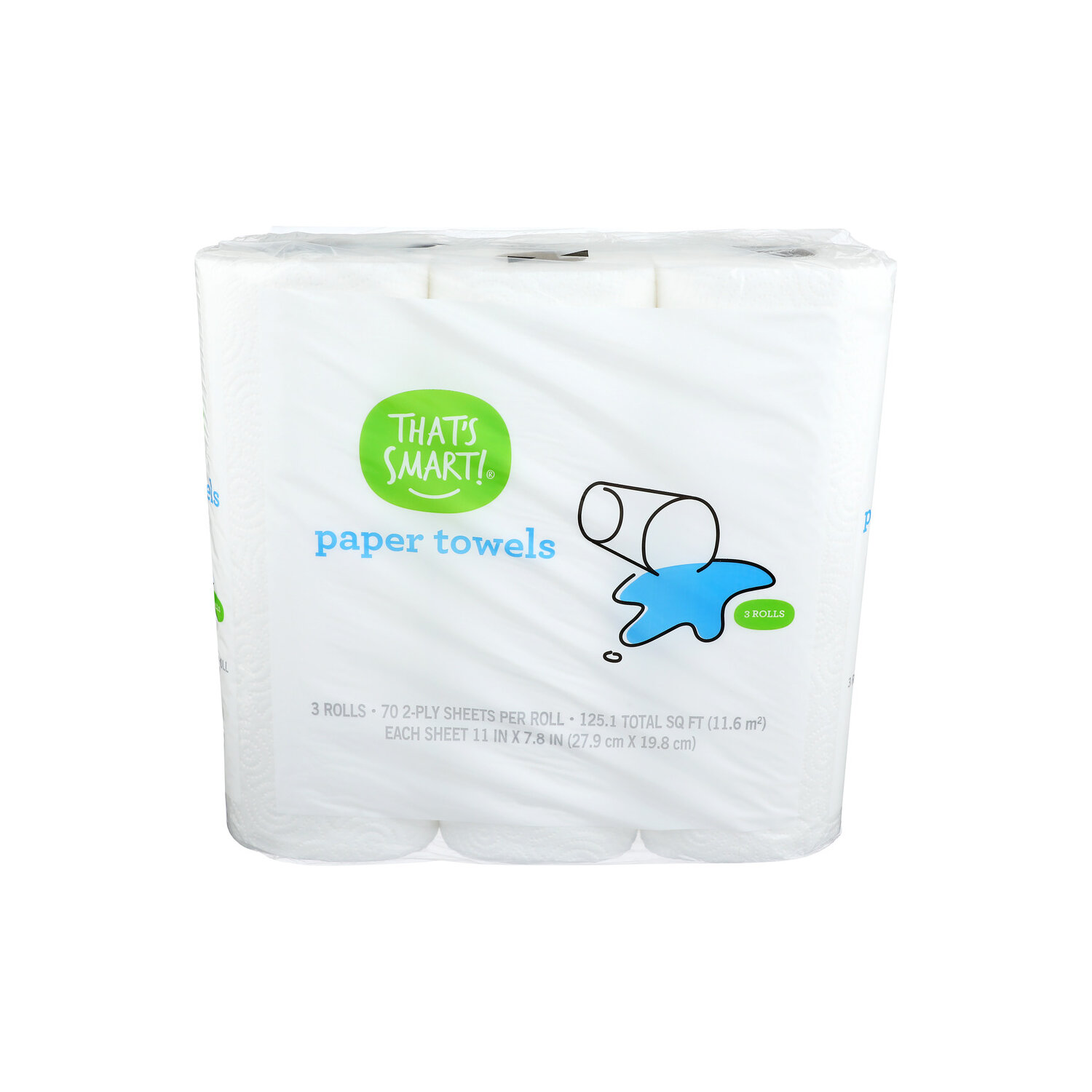 That's Smart! Paper Towels - 41.7 Square foot - 3 Count Image 1 of 2