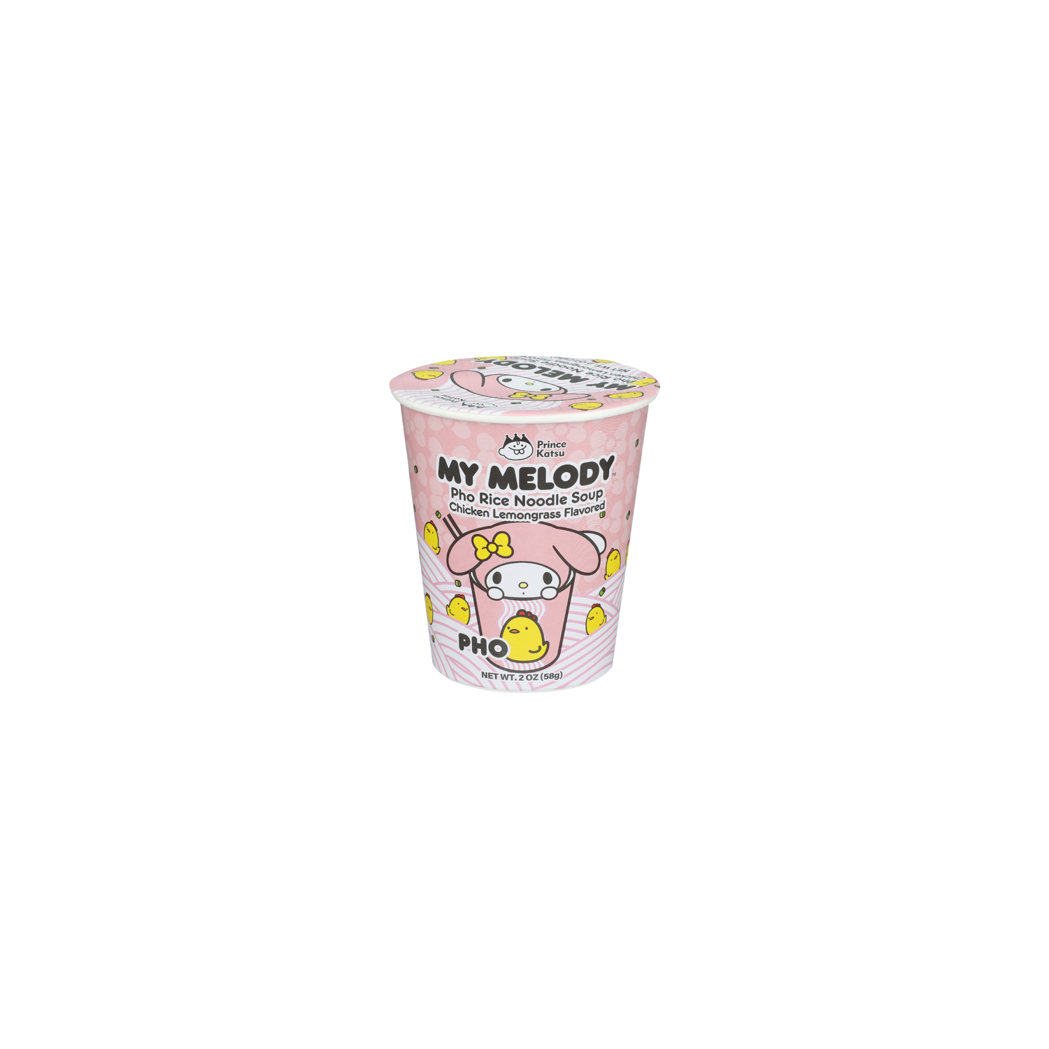 A-SHA Chicken Lemongrass My Melody Pho Rice Noodle Soup - 2 Ounce Image 1 of 4