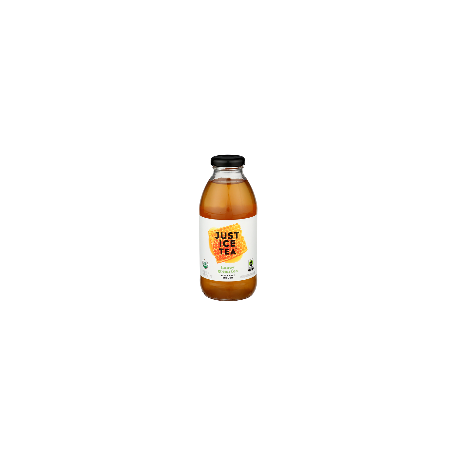 Just Ice Tea Honey Sweet Enough Rtd Green - 16 Fluid Ounce Image 1 of 4
