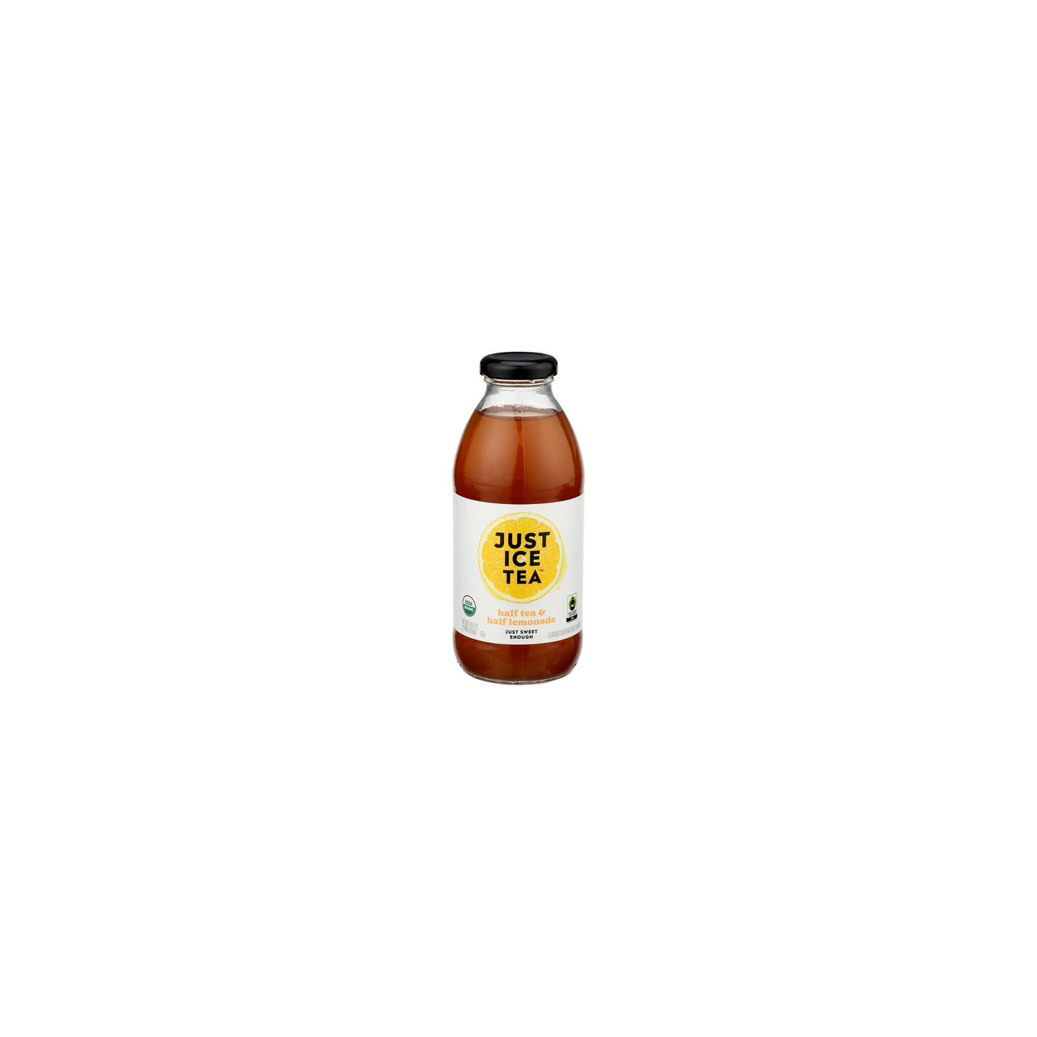 Just Ice Tea Sweet Enough Rtd Half Tea & Half Lemonade - 16 Fluid Ounce Image 1 of 4