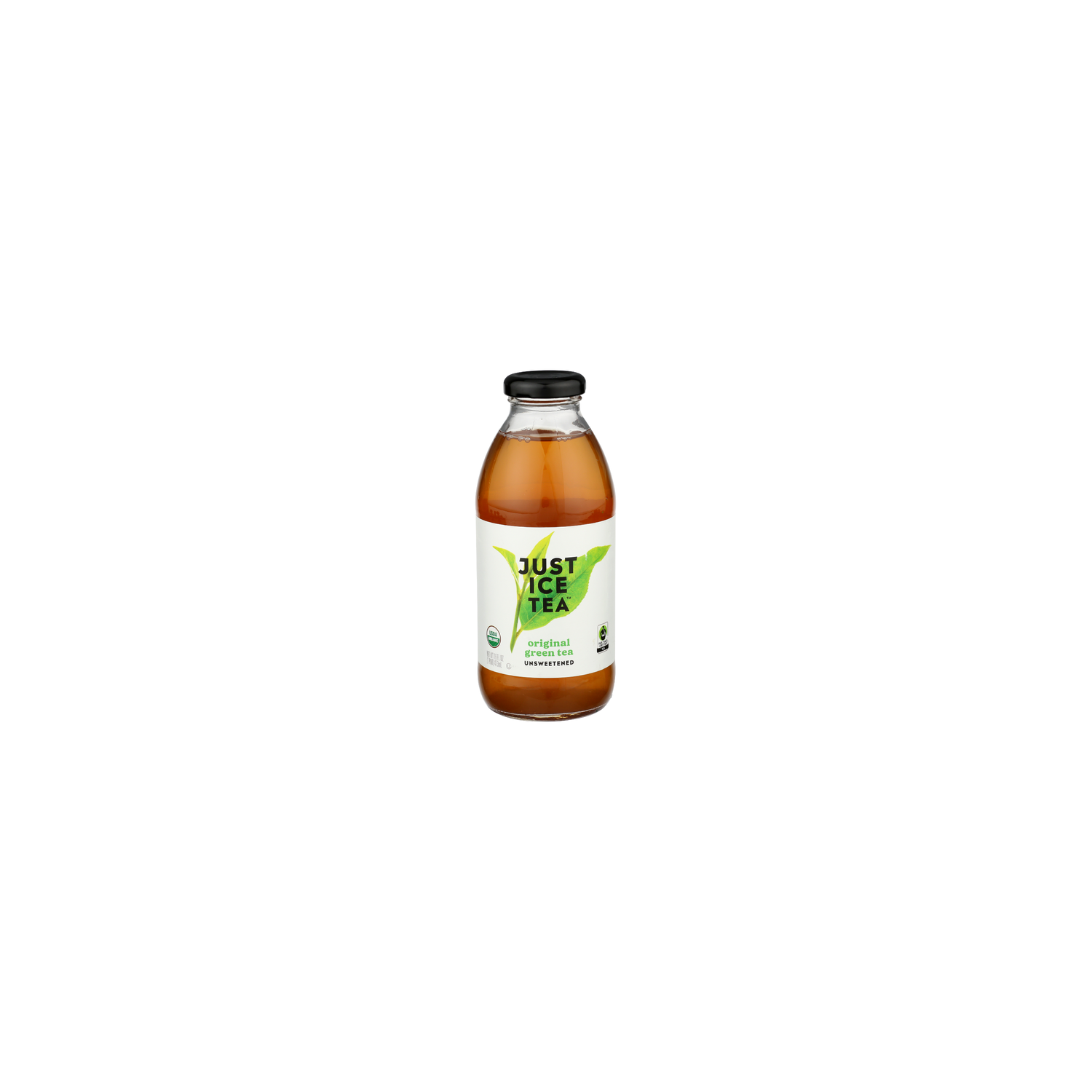 Just Ice Tea Unsweetened Original Green Tea - 16 Fluid Ounce Image 1 of 4