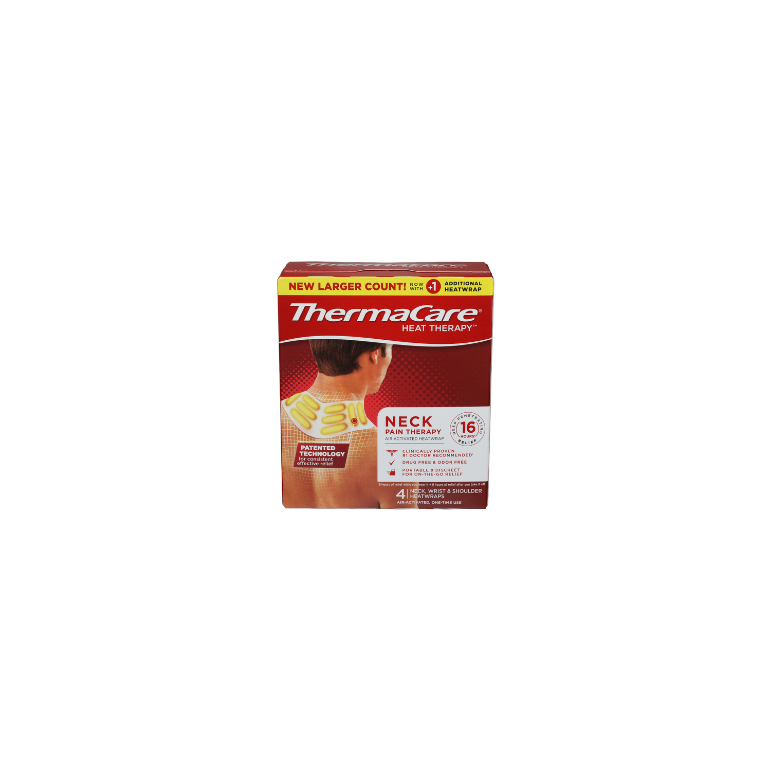 TermaCare Thermacare Nsw - 4 Count Image 1 of 2