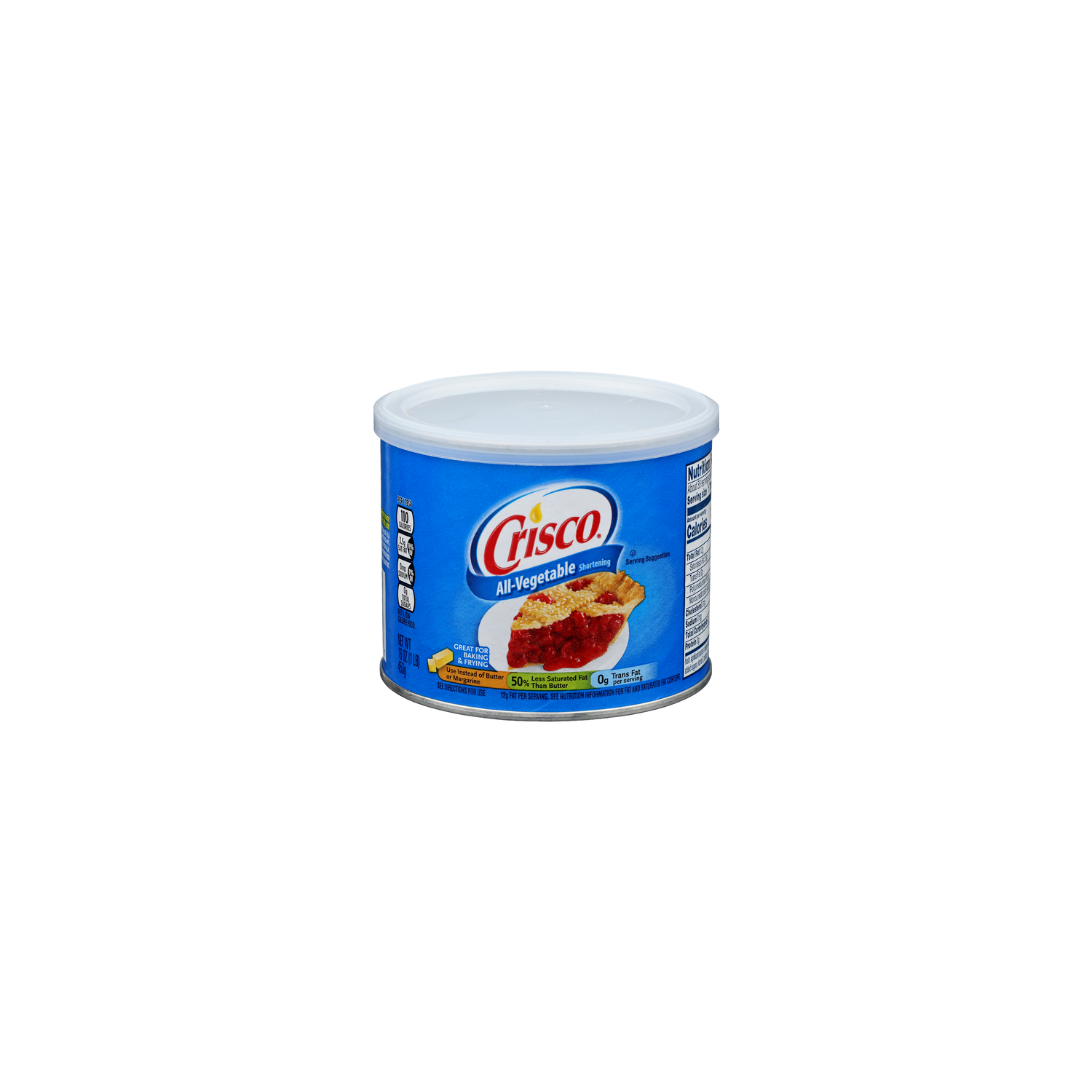 Crisco All-Vegetable Shortening - 16 Ounce Image 1 of 4