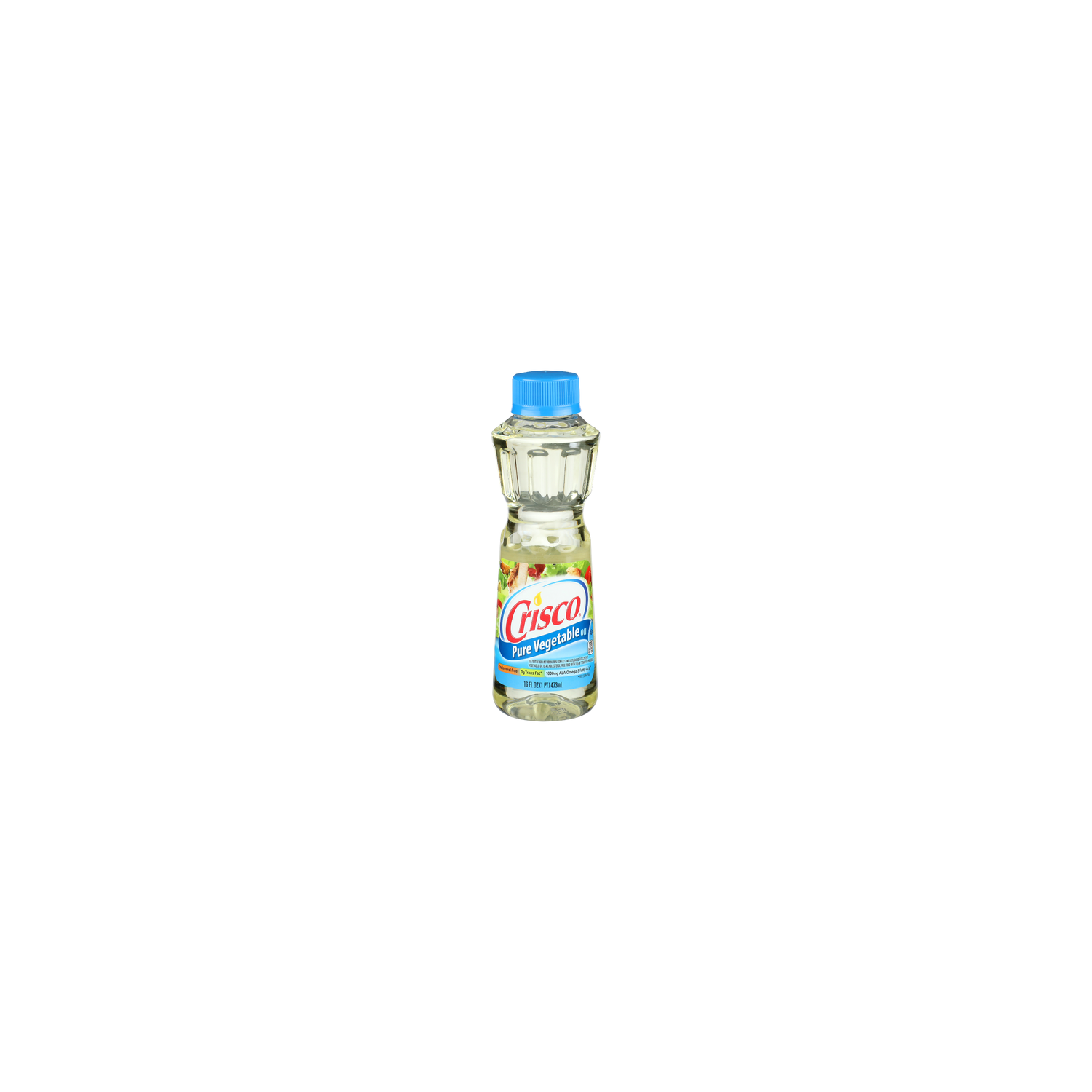 Crisco Pure Vegetable Oil - 16 Fluid Ounce - Super 1 Foods