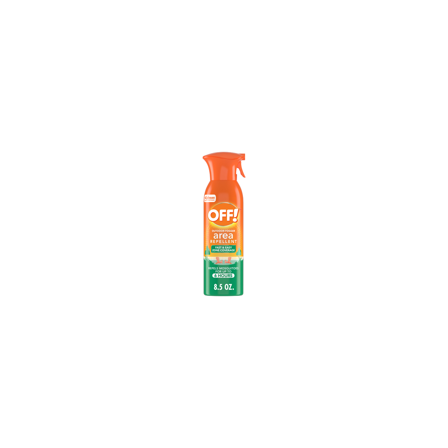 OFF! Area Repellent Outdoor Fogger - 8.5 Ounce Image 1 of 2