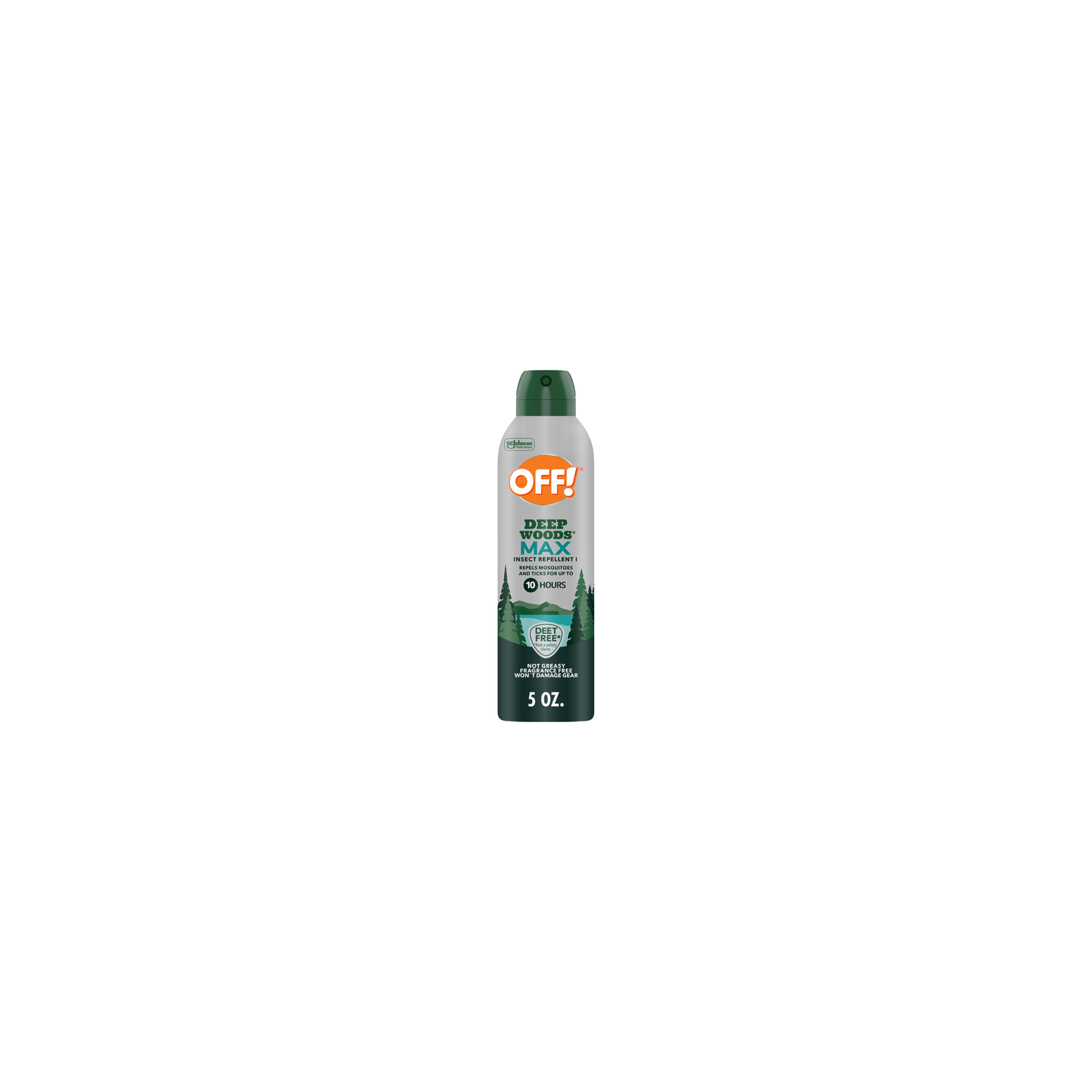 OFF! Deep Woods Max Insect Repellent Spray - 5 Ounce Image 1 of 2